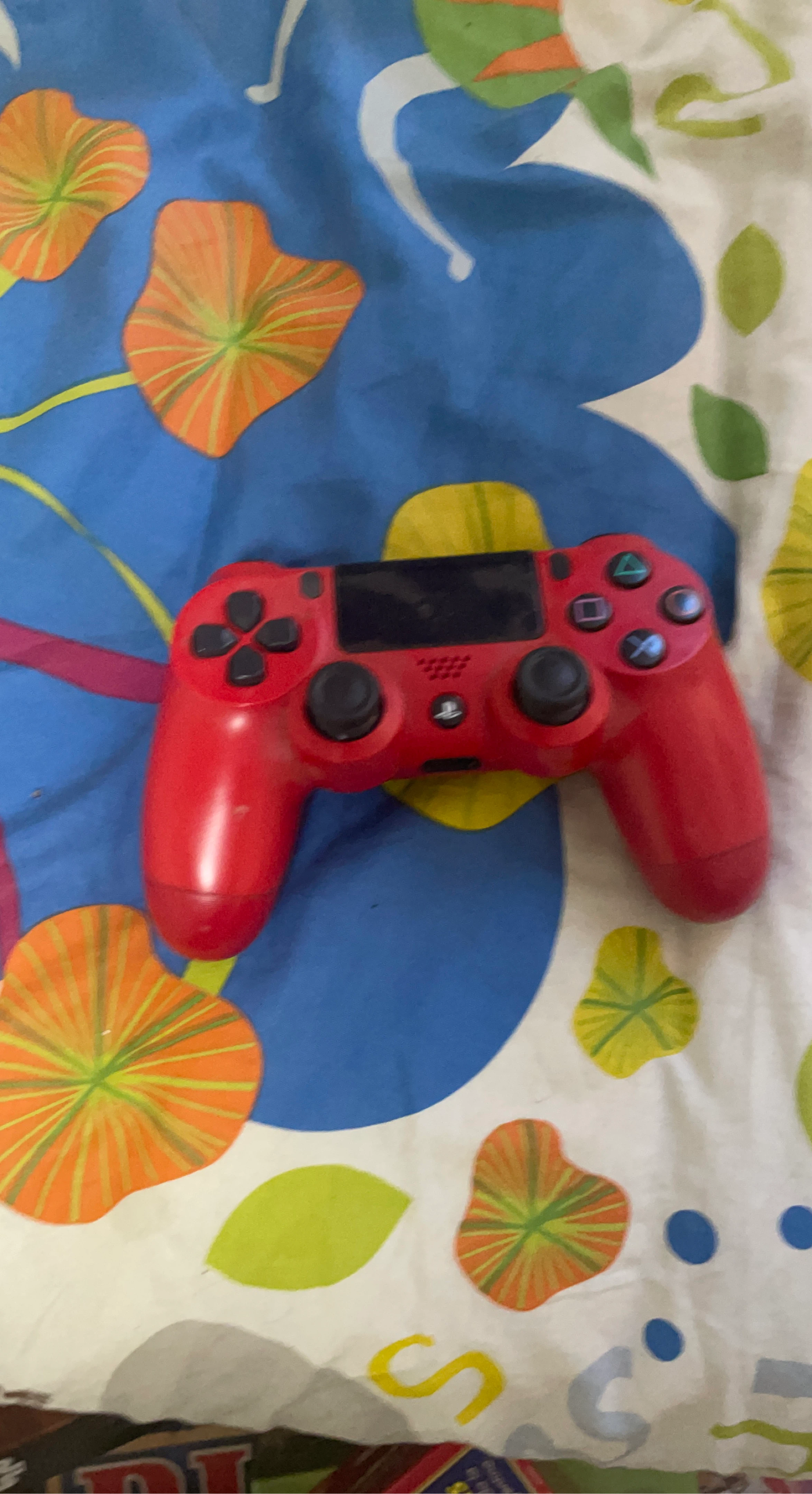 Red Sony PlayStation 4 DualShock 4 Controller