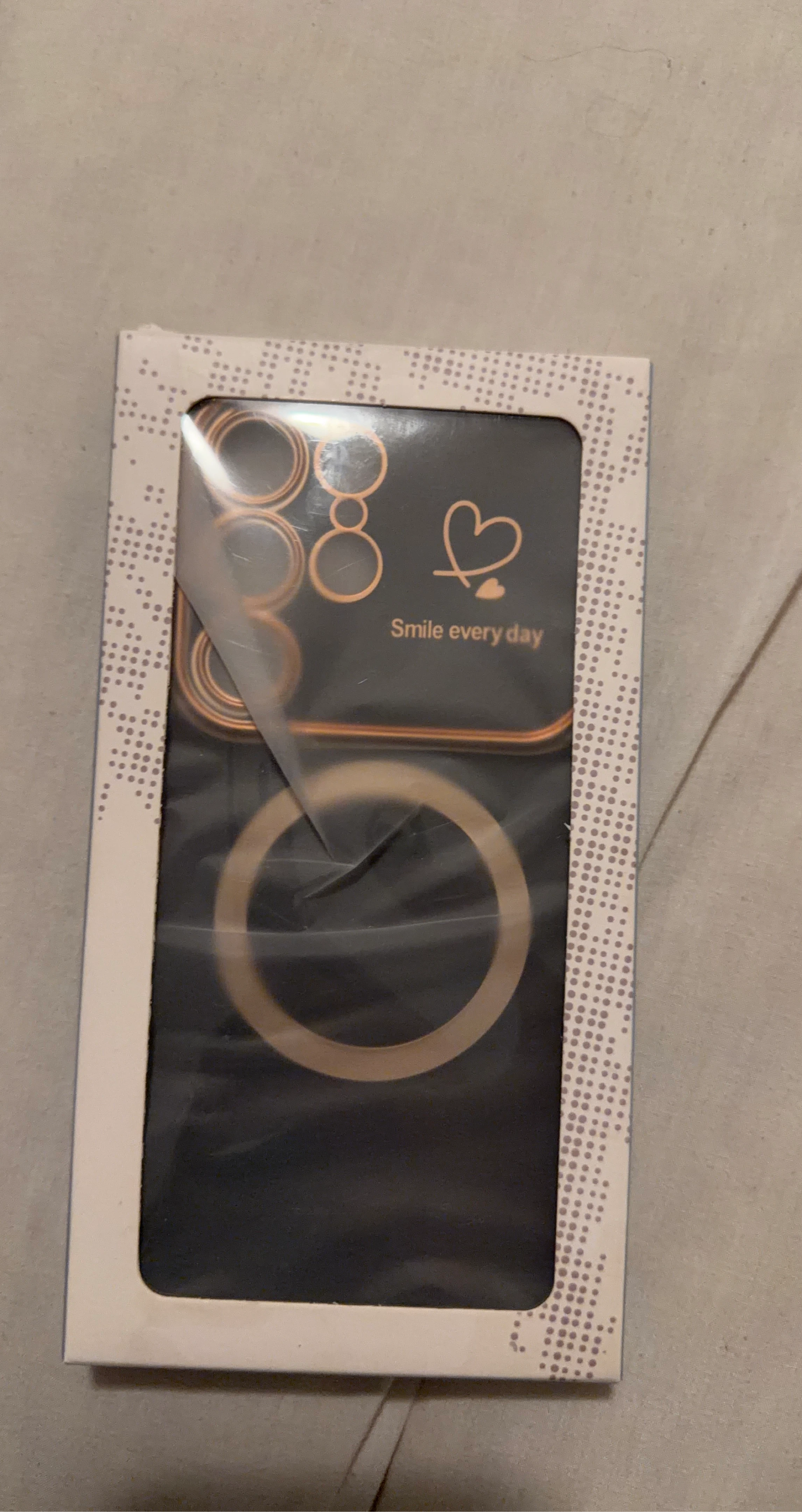 Phone Case with Camera Lens Protector
