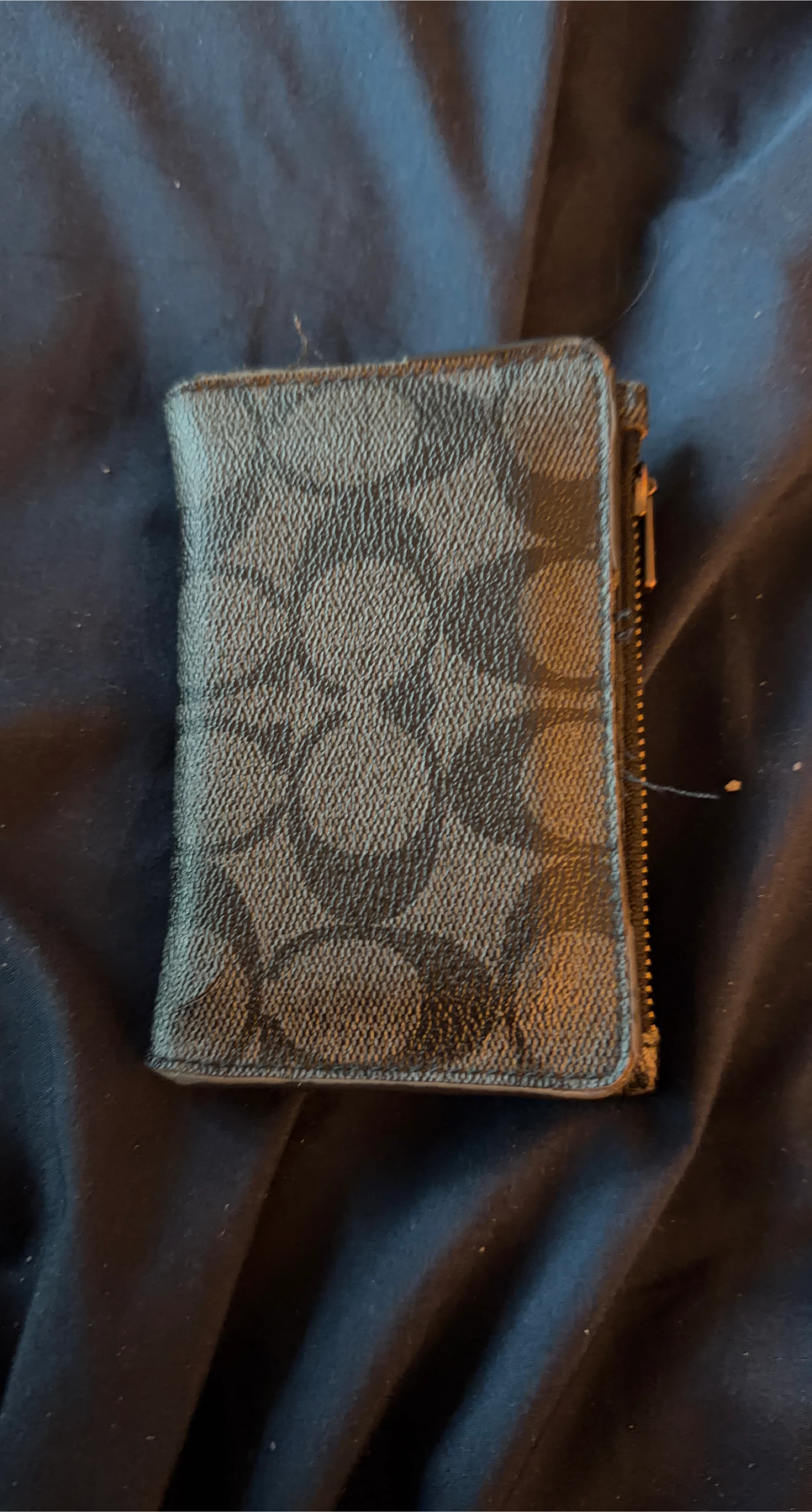 Coach Signature Canvas Wallet