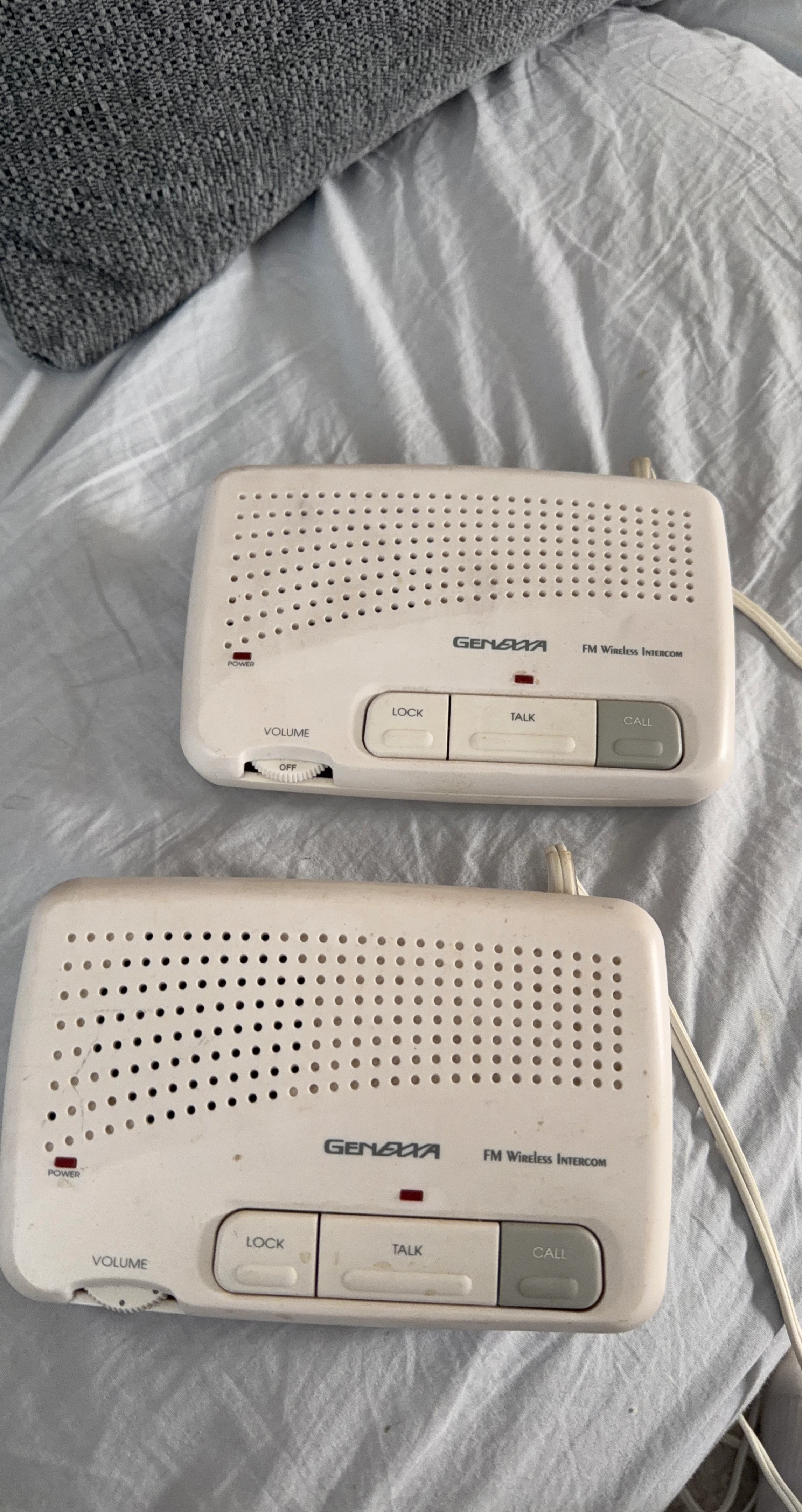 Genexa FM Wireless Intercom Set