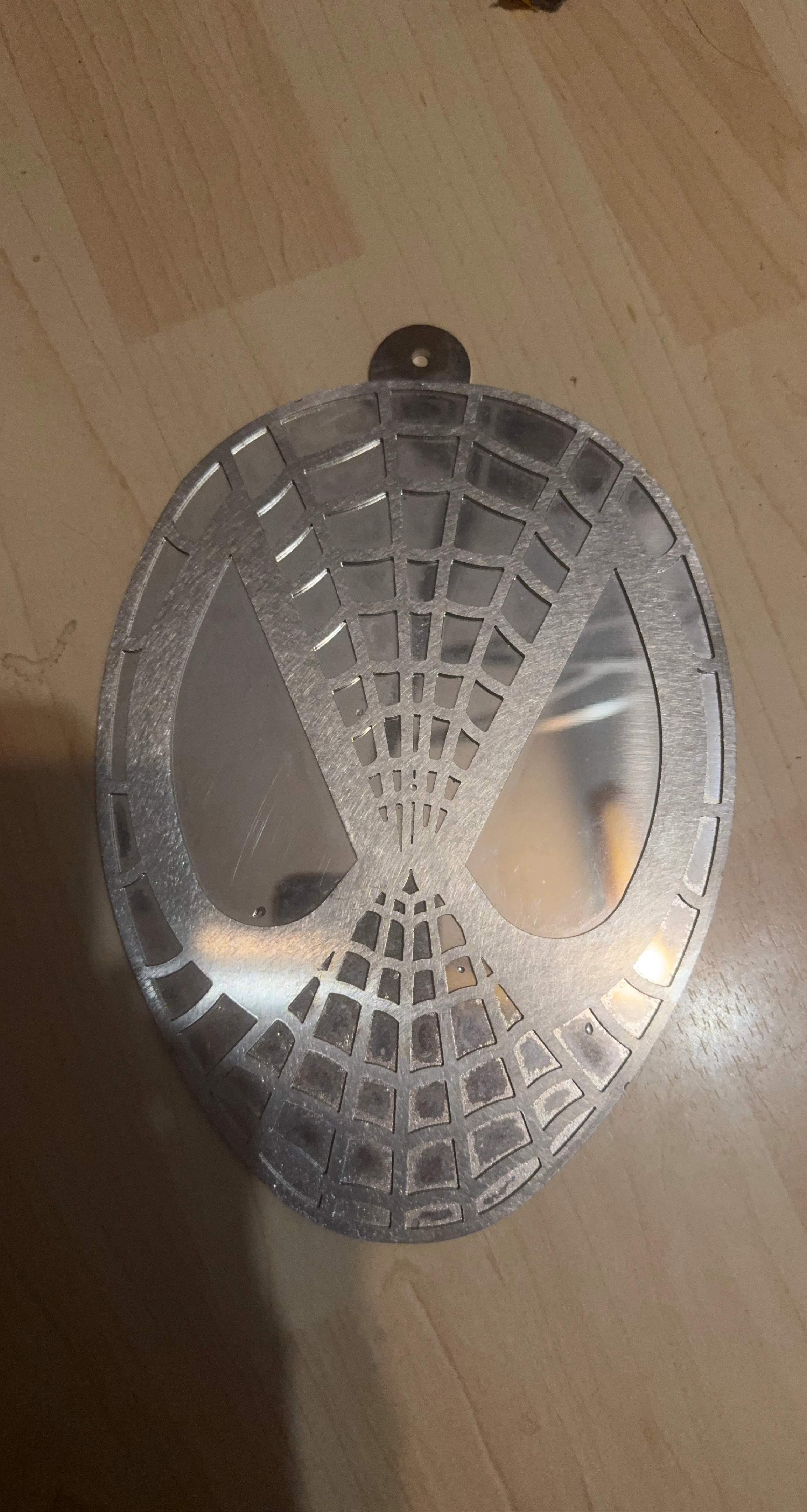 Spider-Man Metal Mask Wall Decor