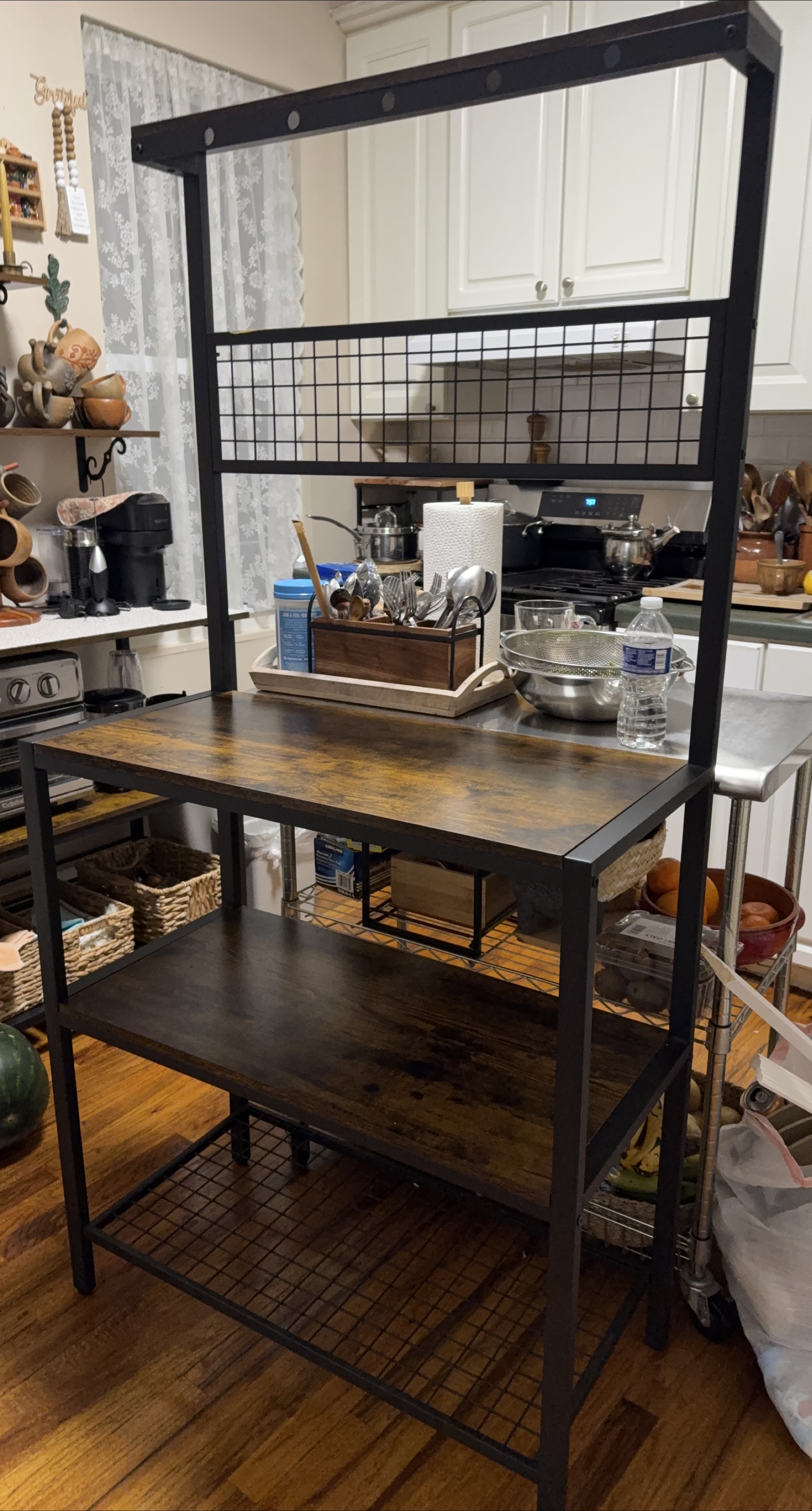 Kitchen Baker's Rack with Shelves