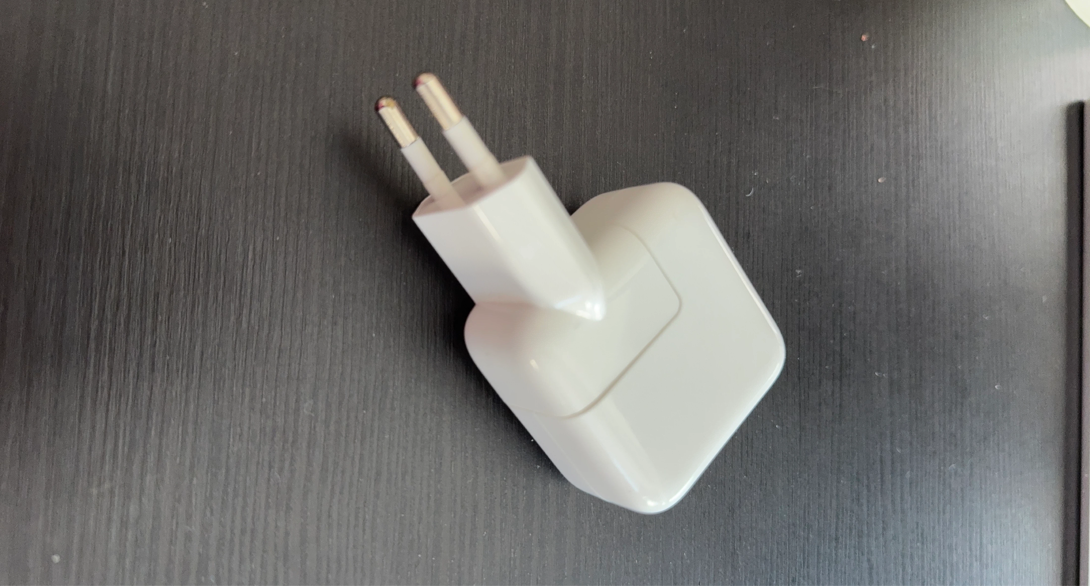 White Apple USB Power Adapter