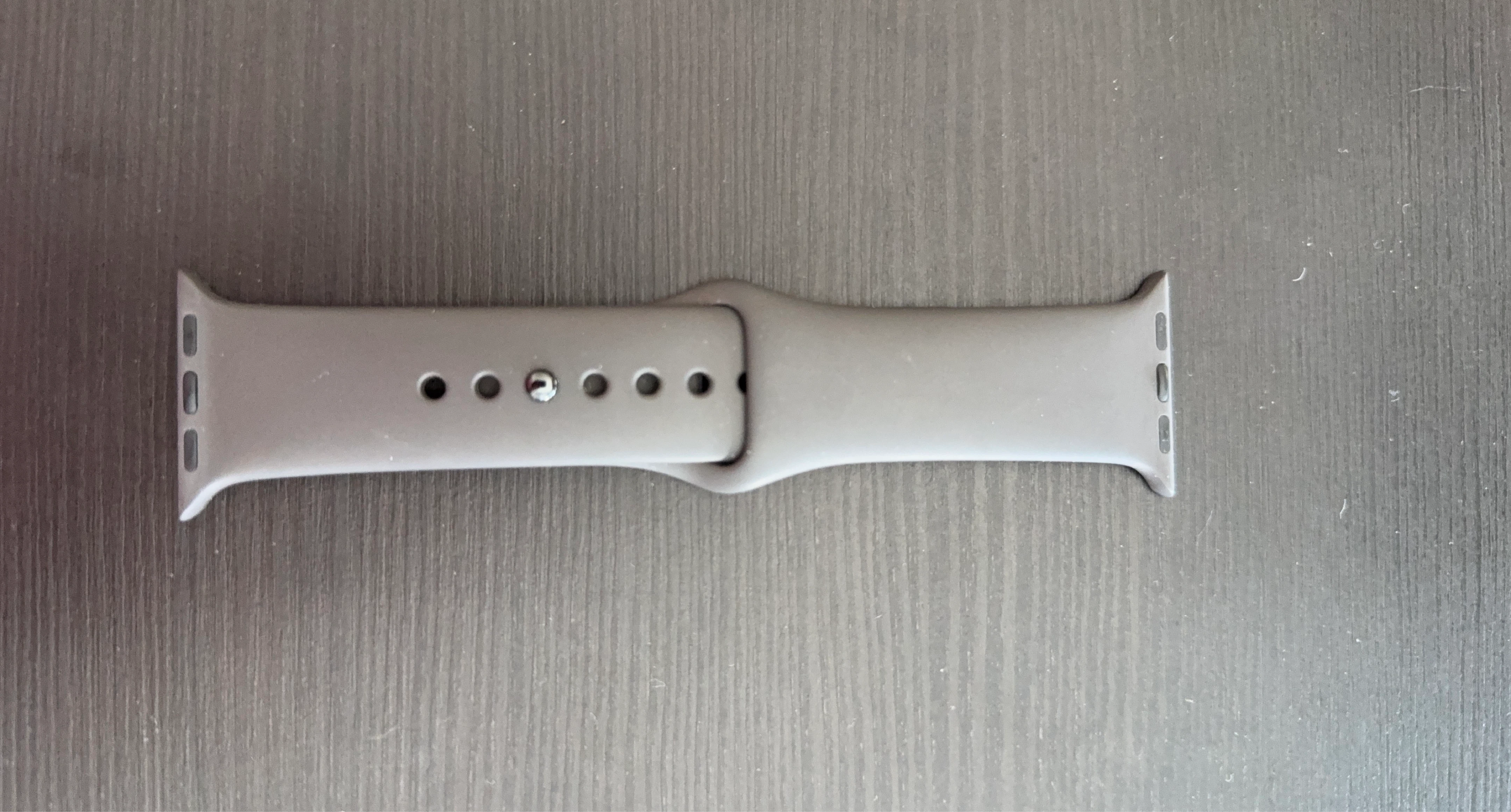 Apple Watch Sport Band (apple 3 series)- Grey