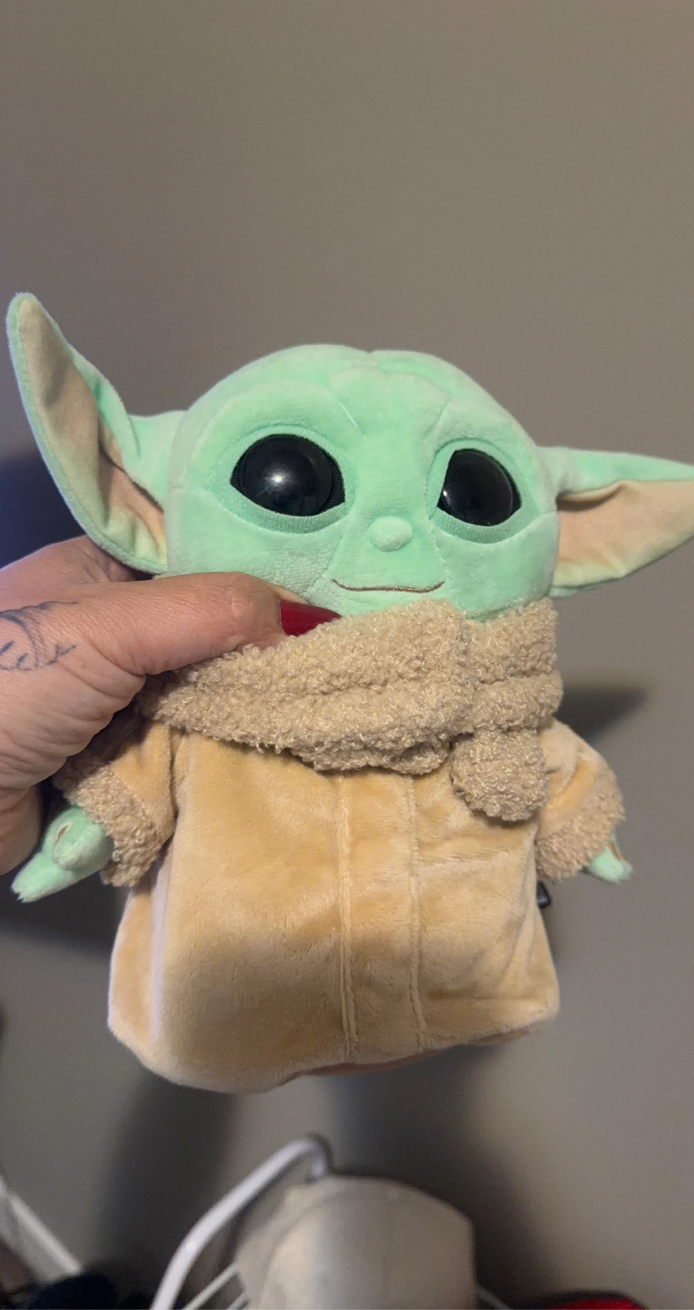 Grogu Plush Toy