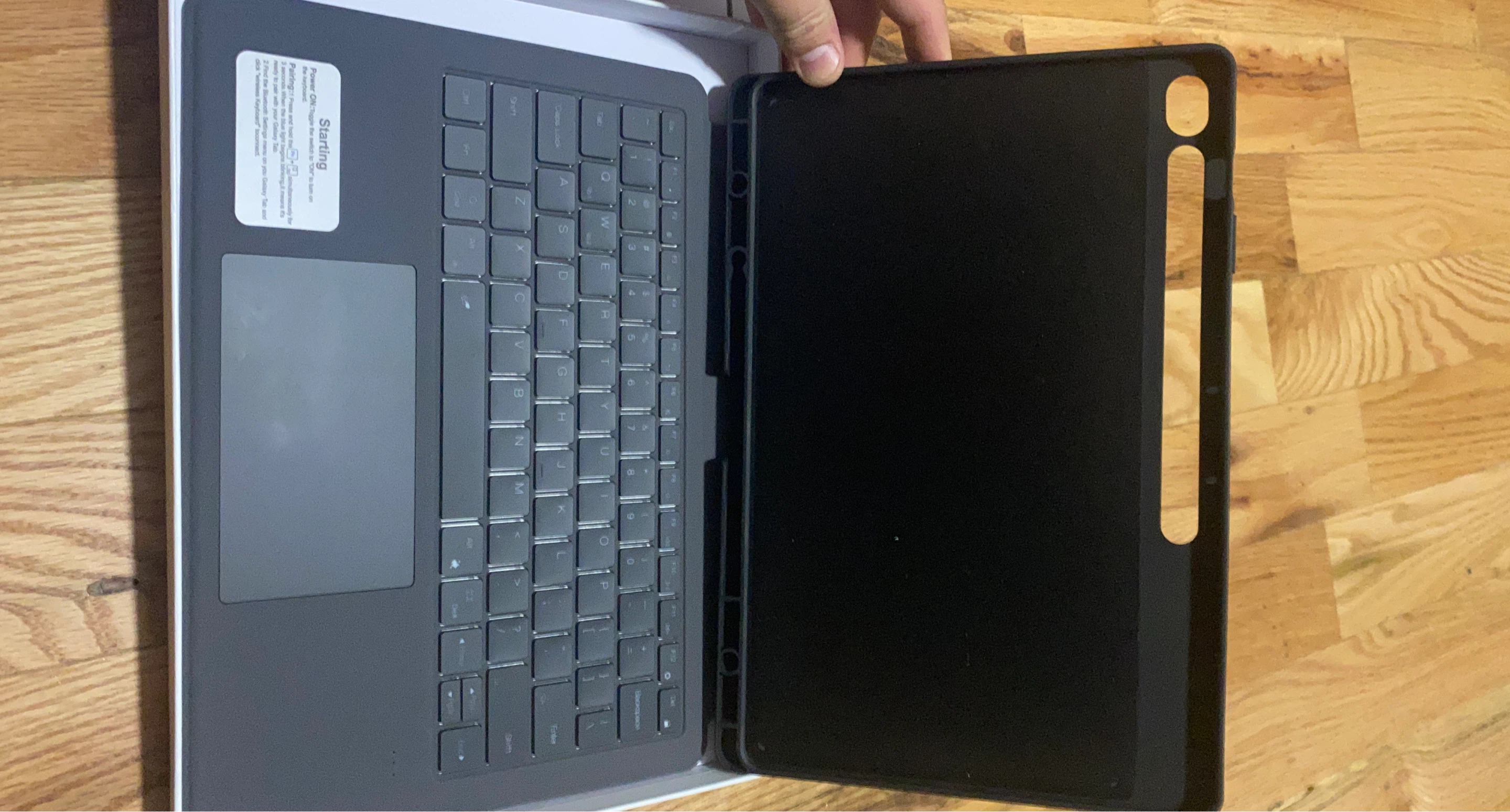 Samsung Galaxy Tab Keyboard Case with Trackpad