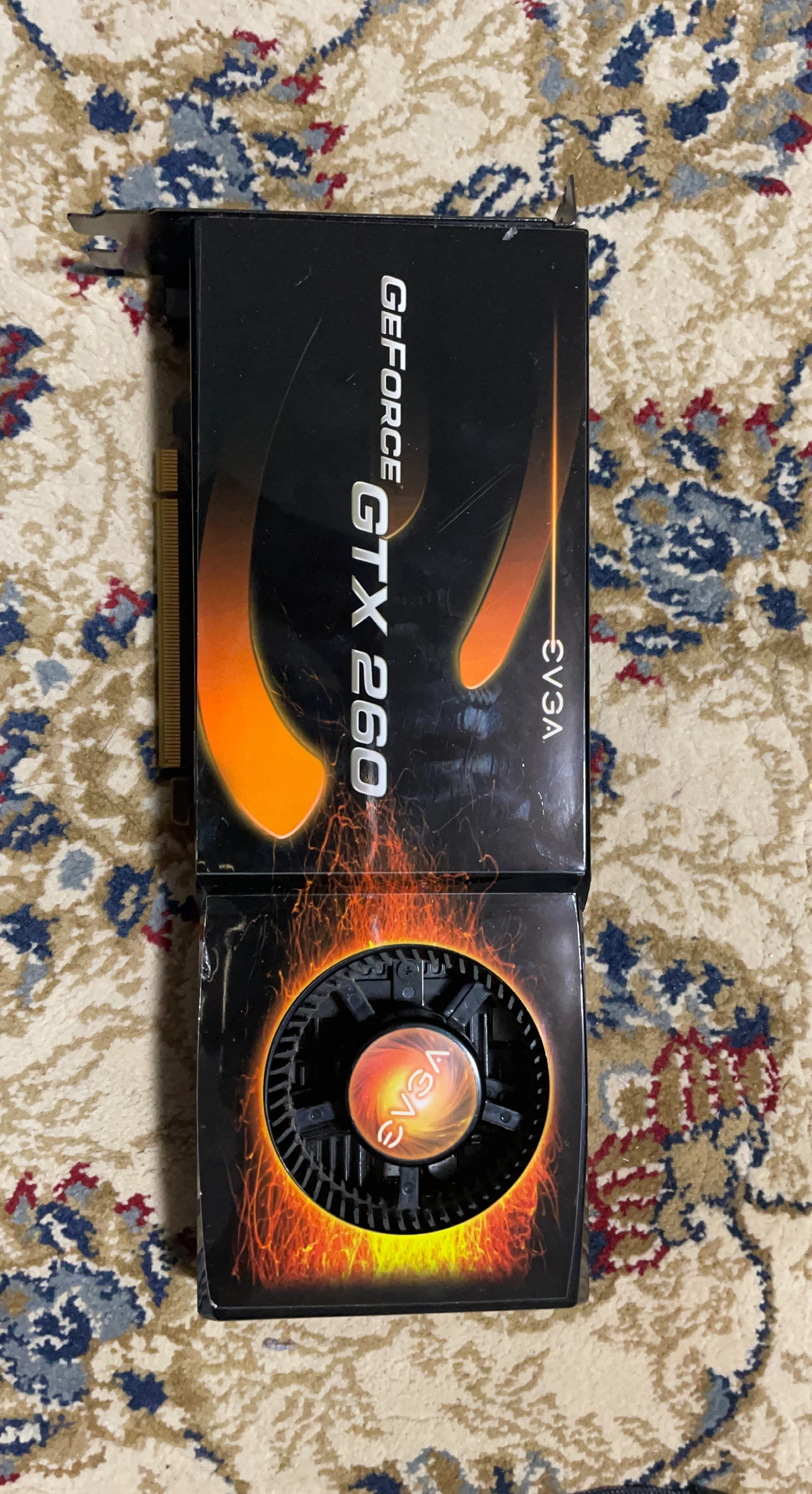 EVGA GeForce GTX 260 Graphics Card