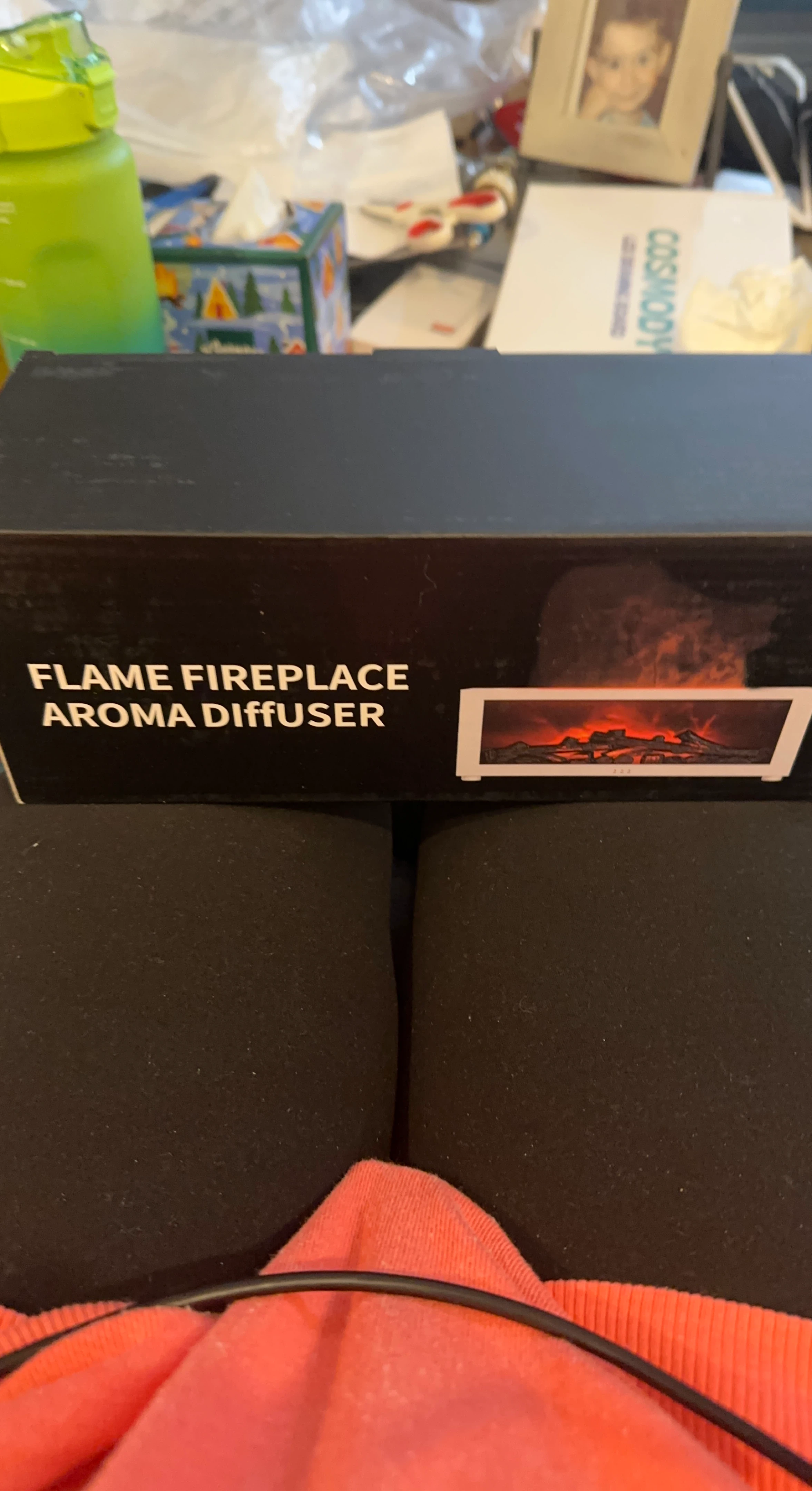 Flame Fireplace Aroma Diffuser - photo 3