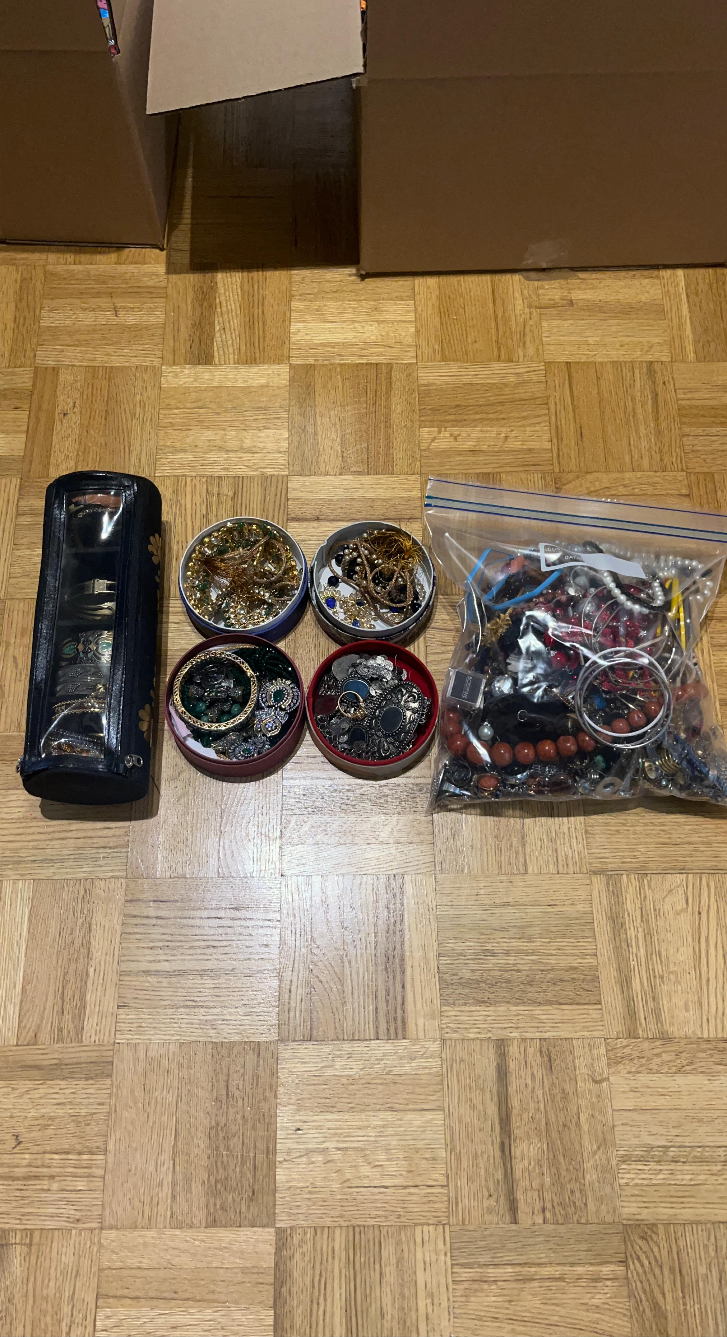 Assorted Costume Jewellery Collection