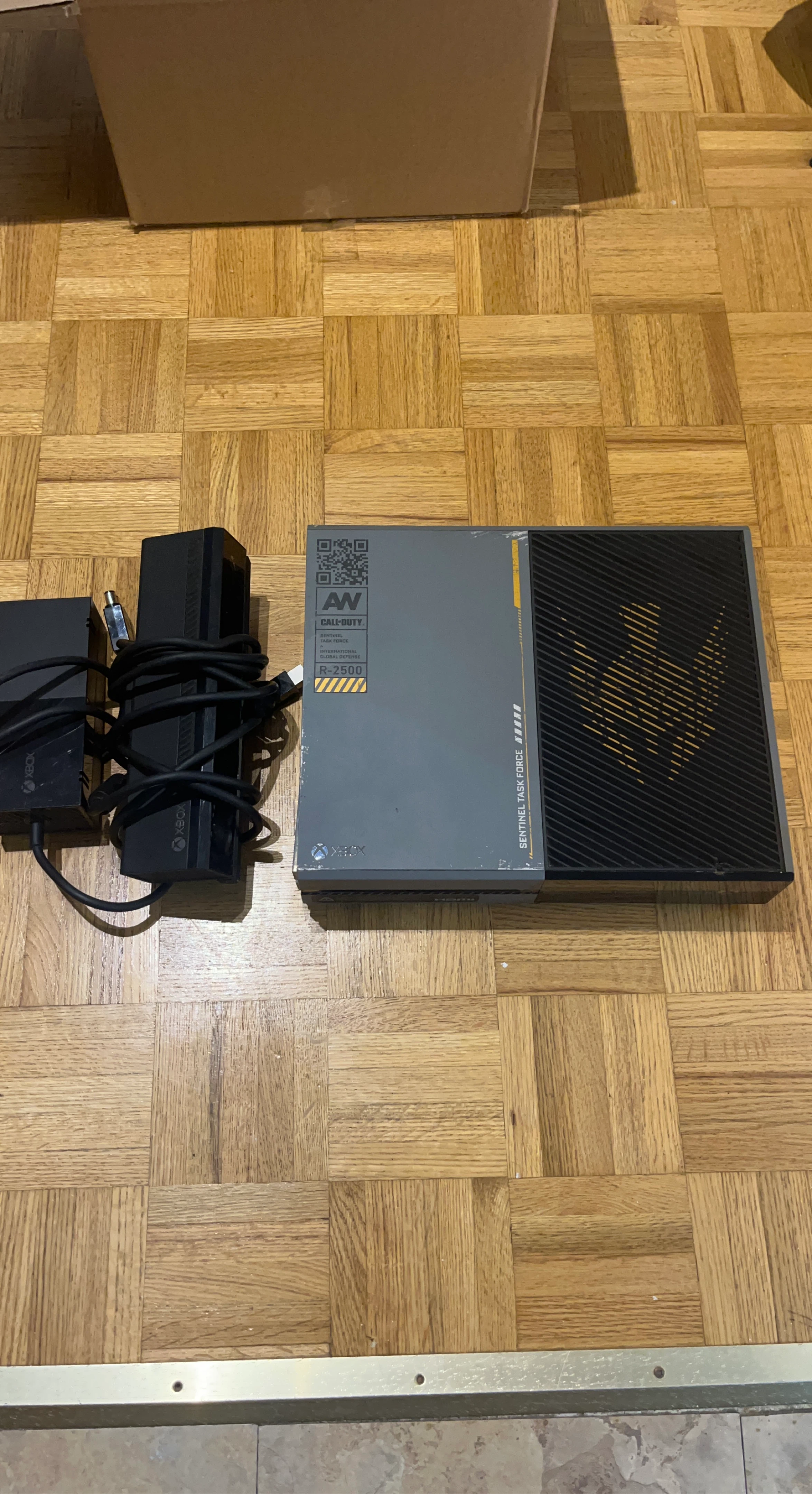 Xbox One Call of Duty Advanced Warfare Console - Untested