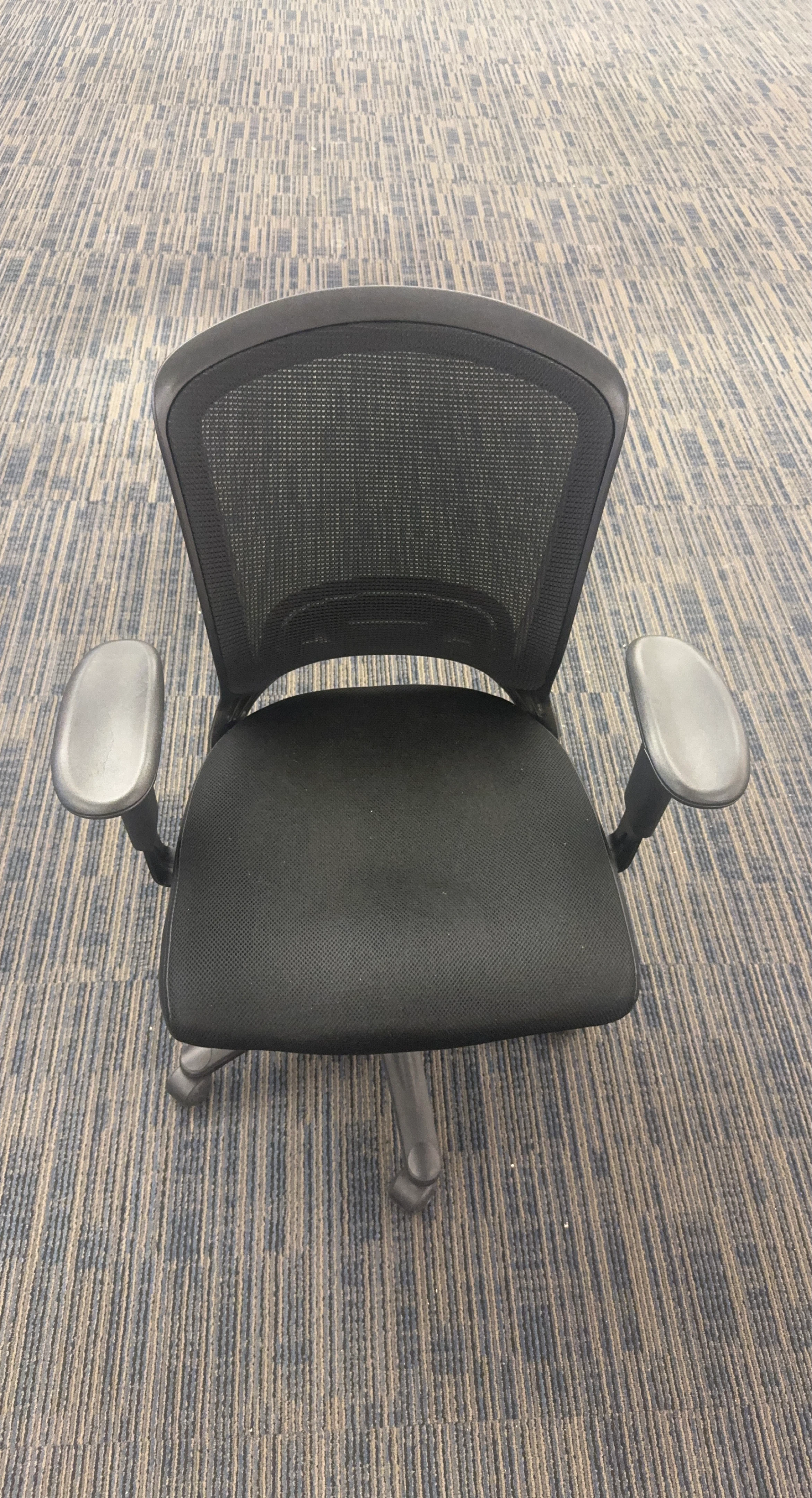 Black Mesh Office Chair