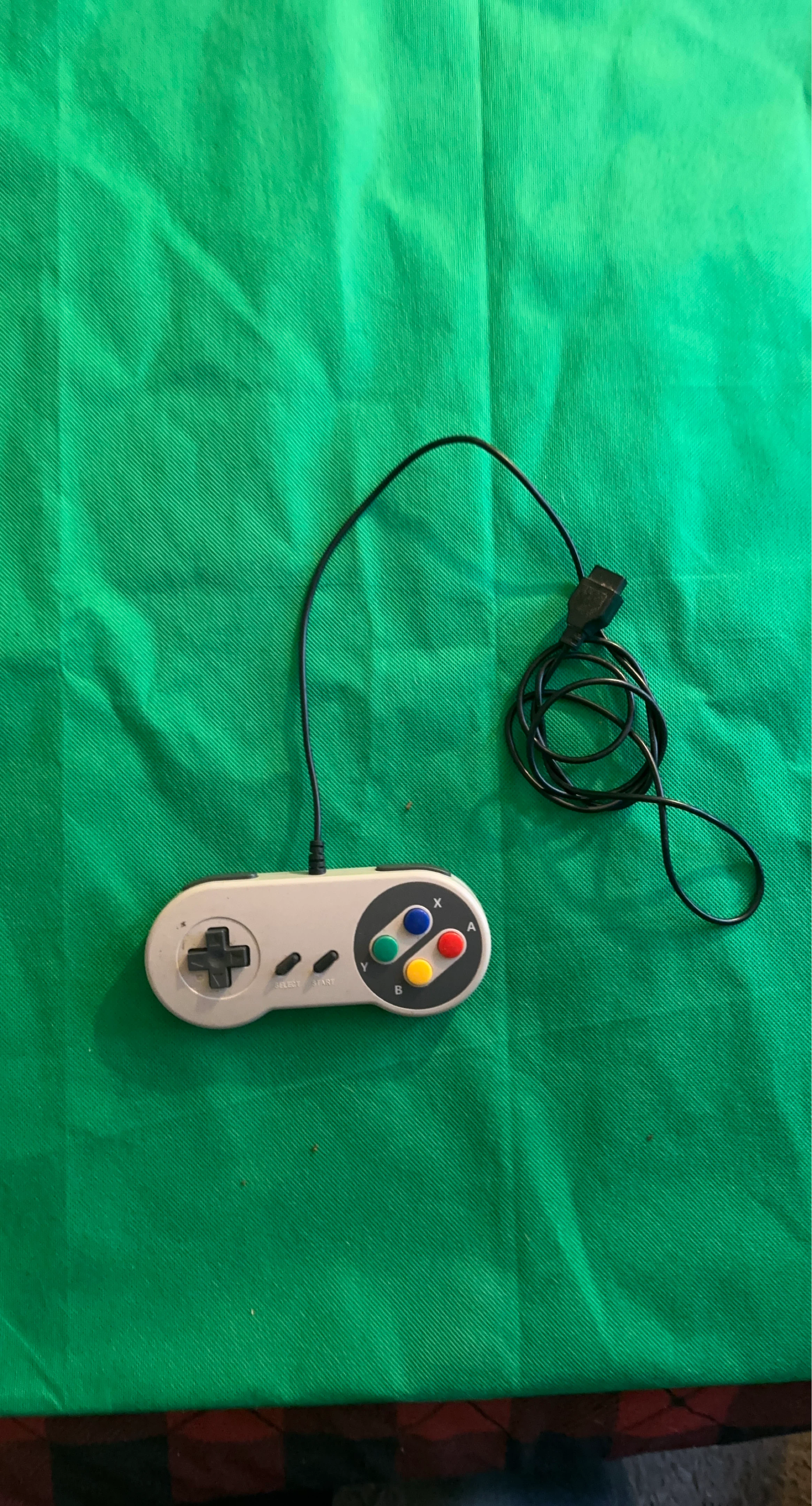 Super Nintendo SNES Controller