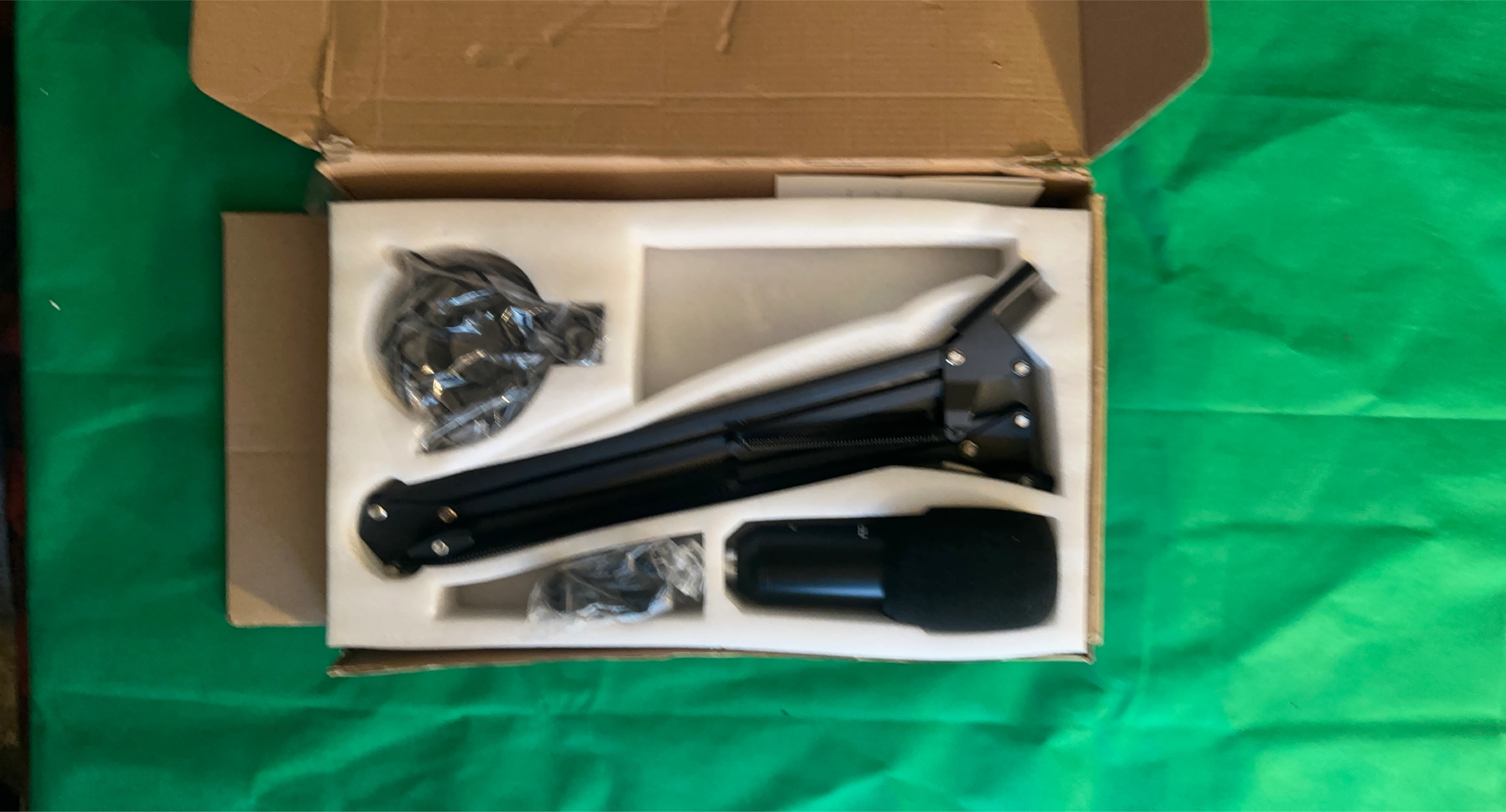 ZINGYOU Microphone ZY-007 Gold Black