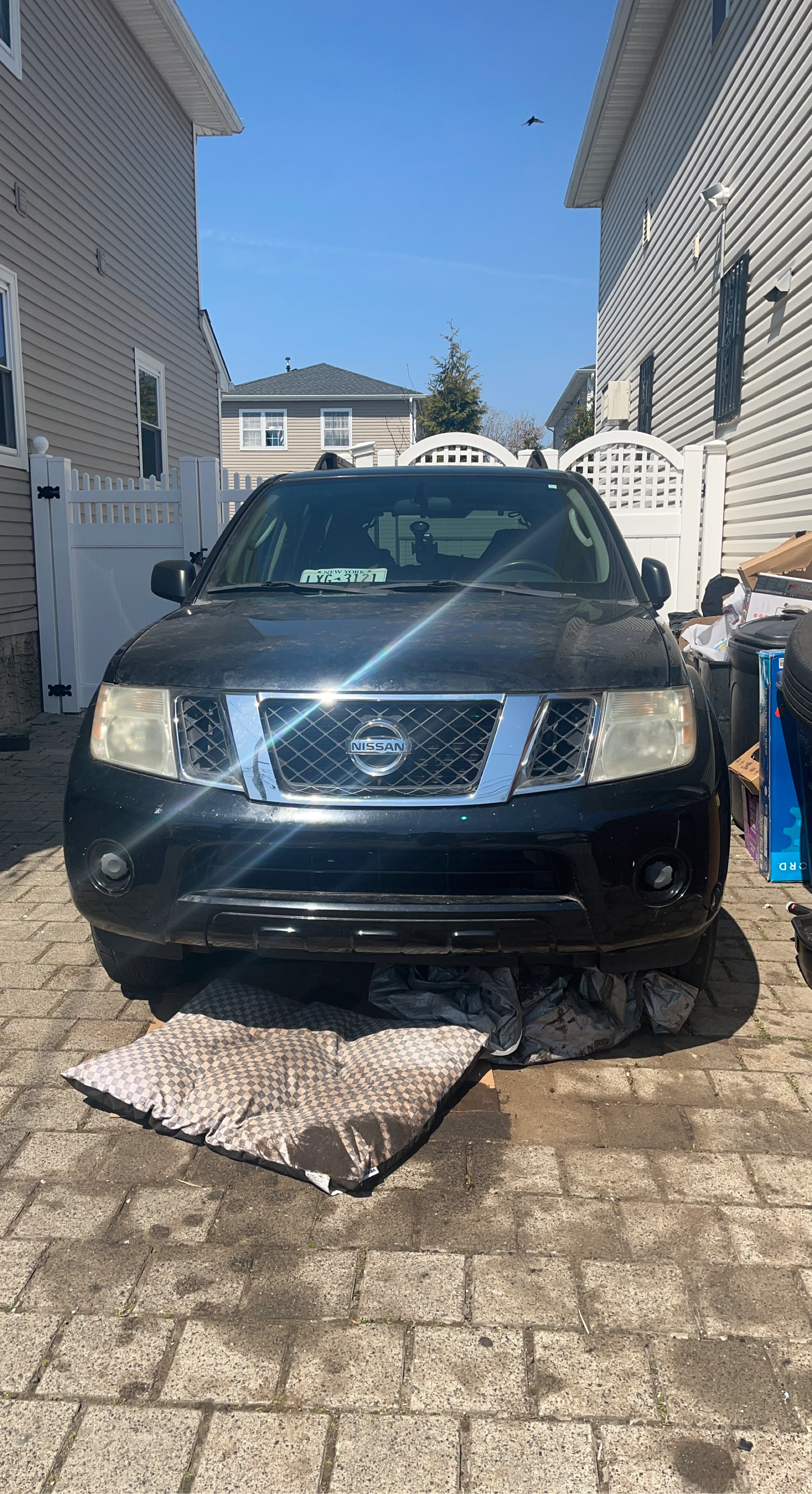 Nissan Pathfinder 2011