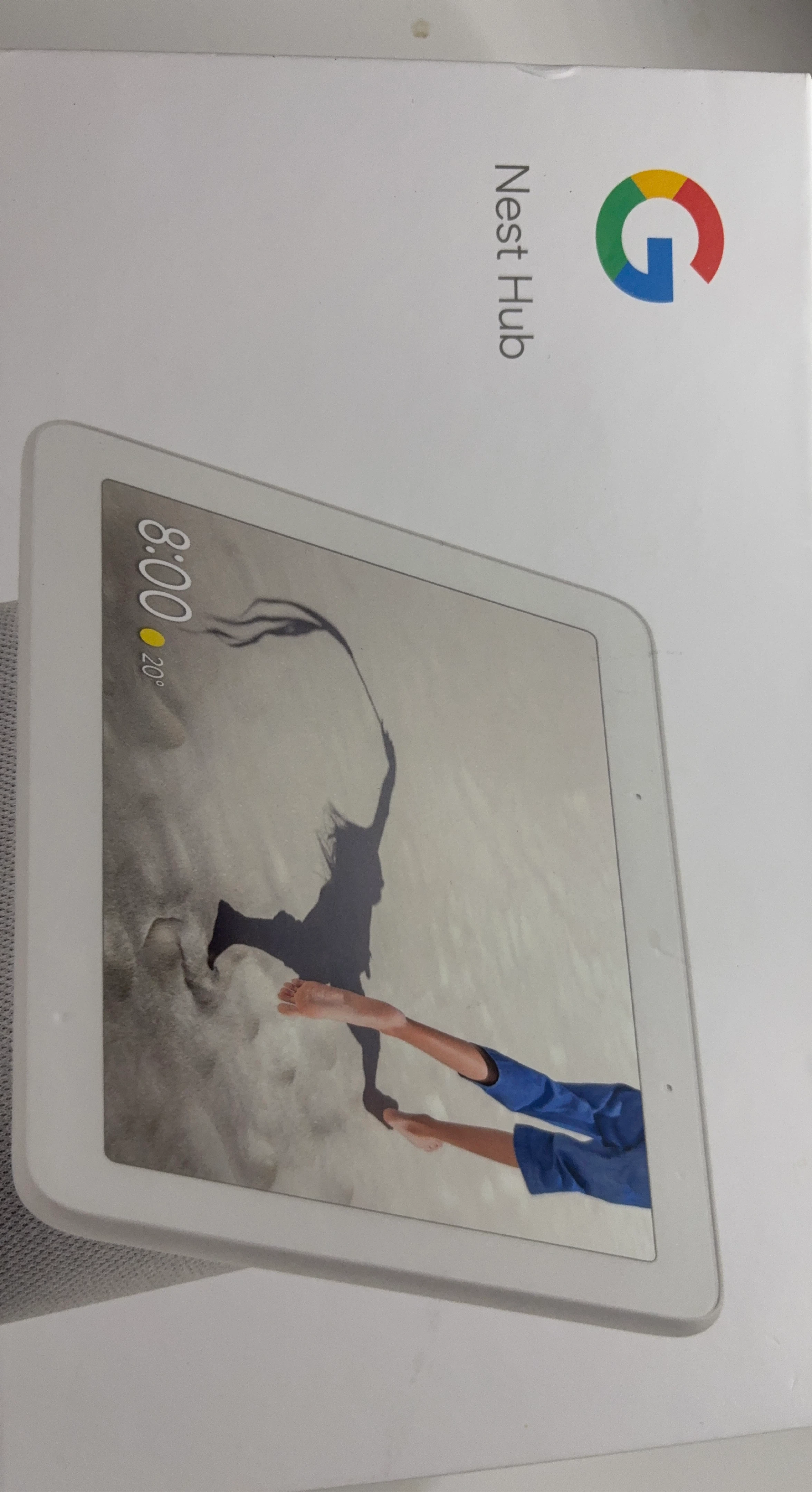 Google Nest Hub (1st Gen) – BRAND NEW, Never Used