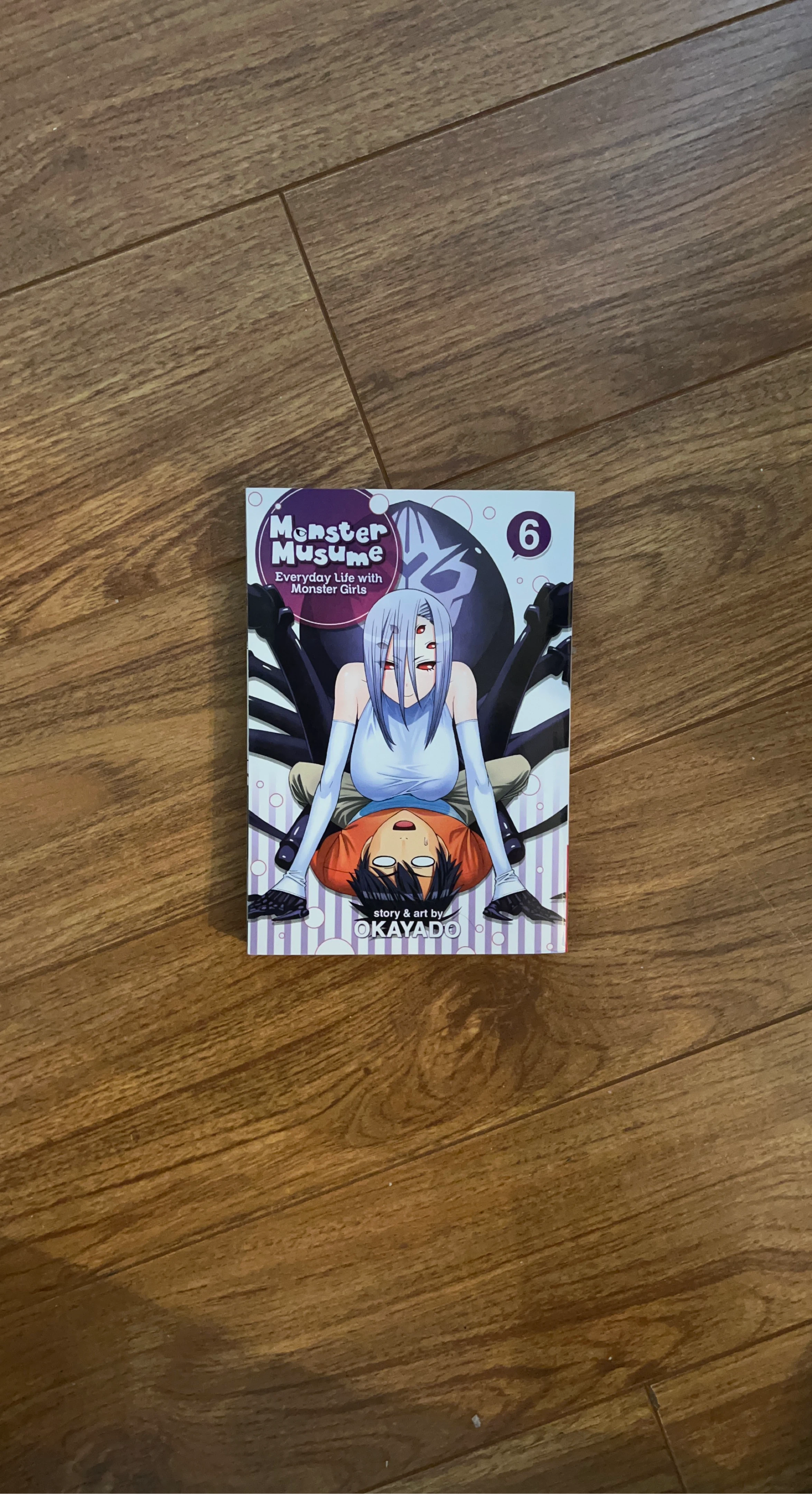 Monster Musume Vol. 6 Manga