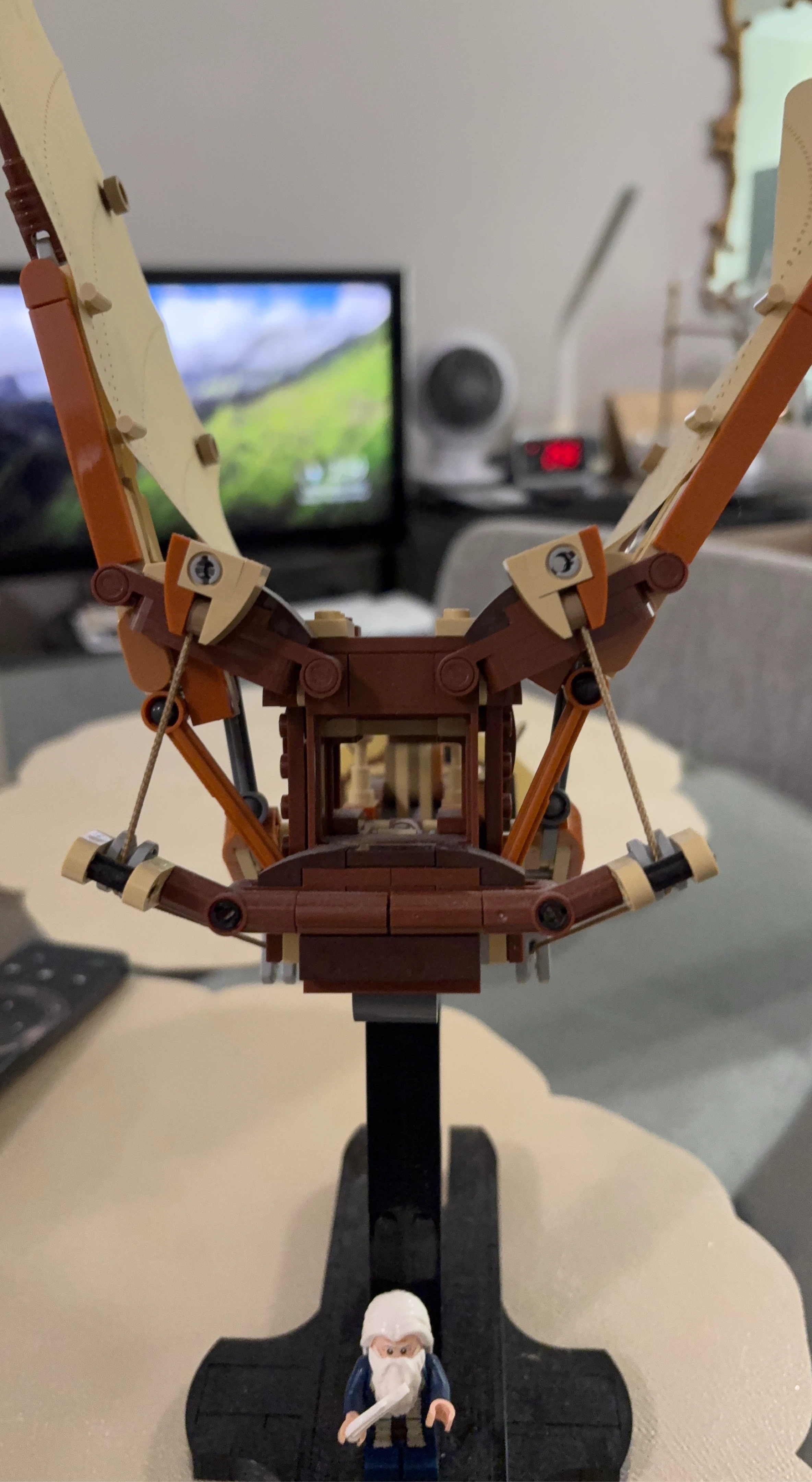 LEGO Ideas Leonardo da Vinci Flying Machine 21333