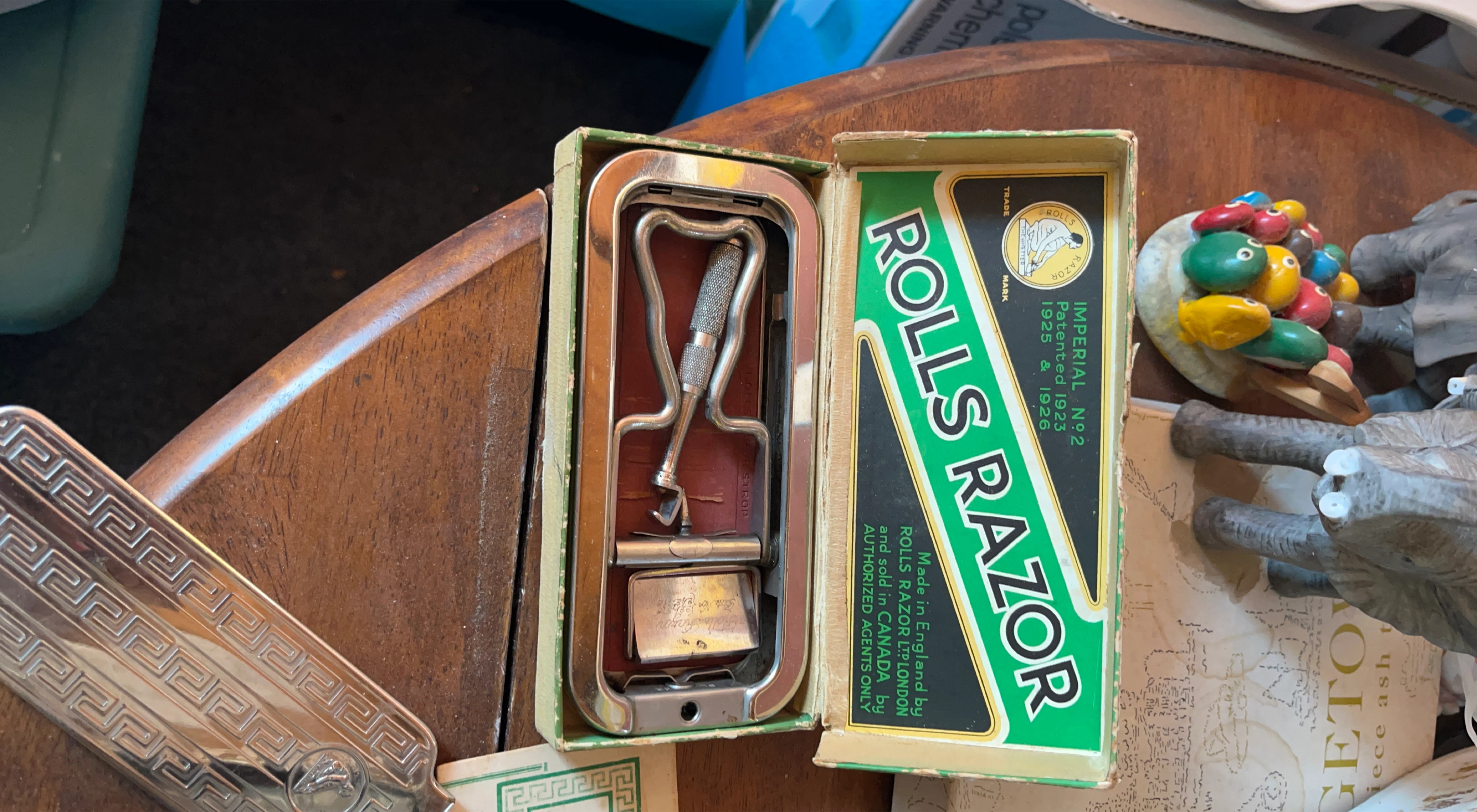 Rolls Razor Imperial No. 2 with Box