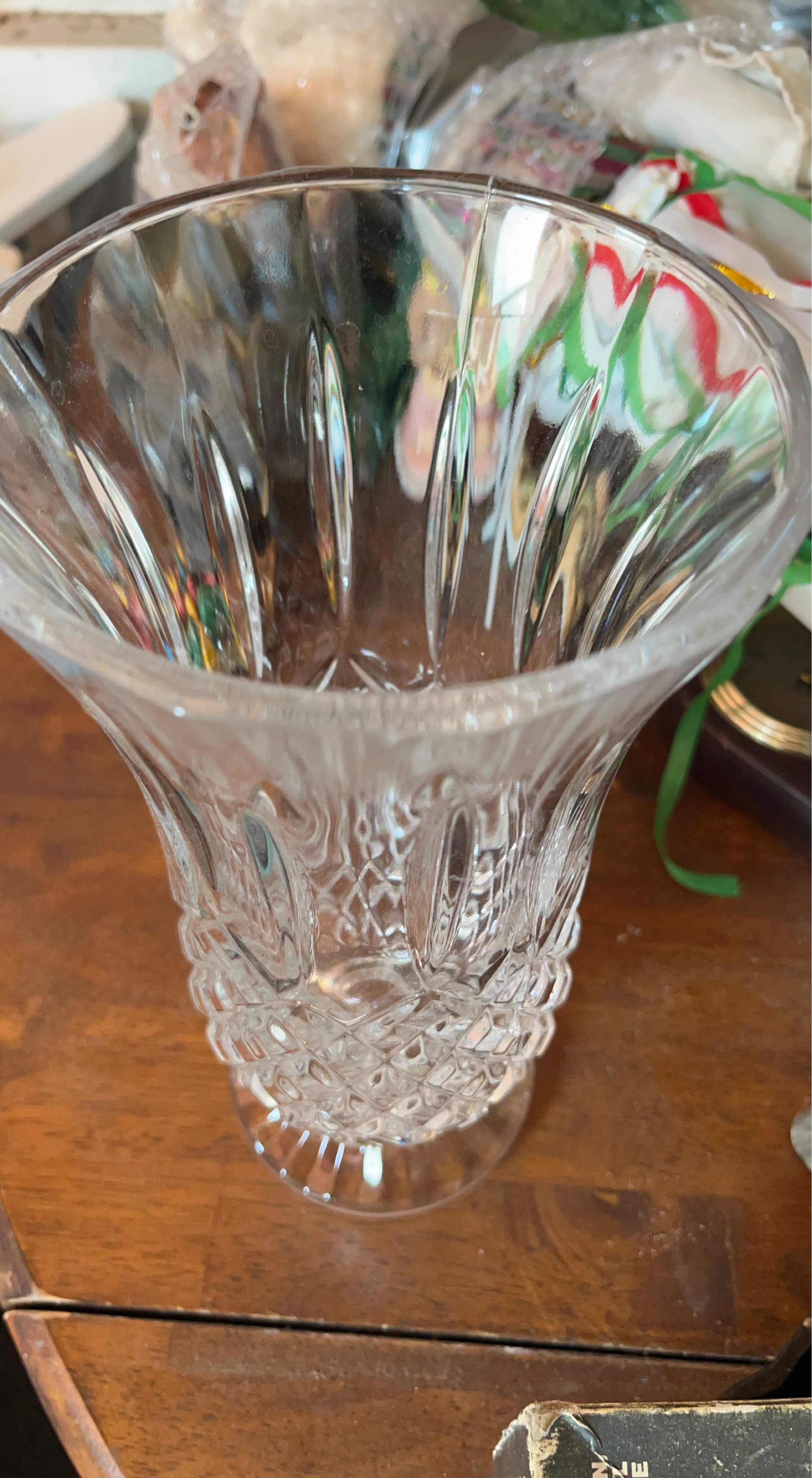 Crystal Glass Vase