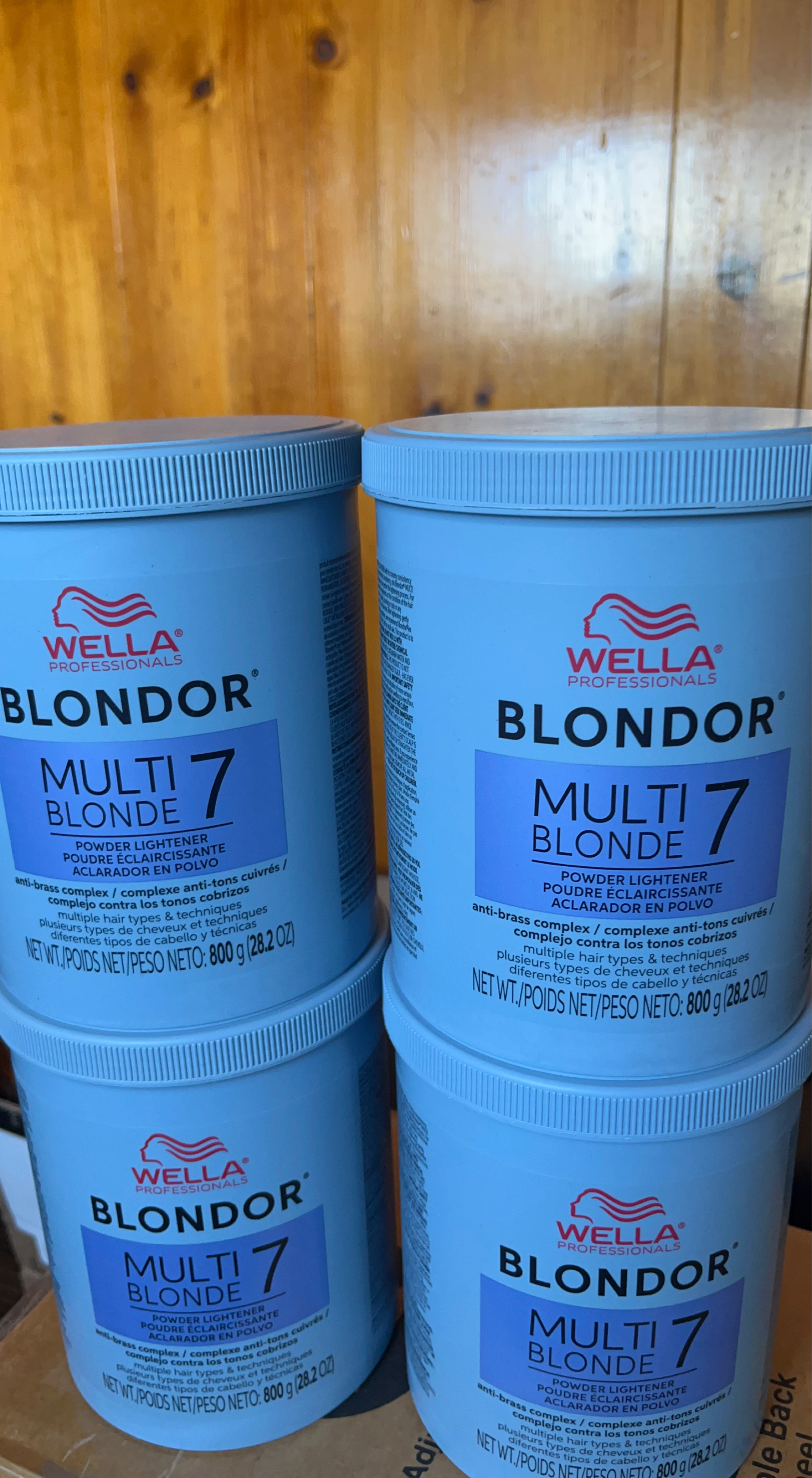 4 - Wella Blondor Powder