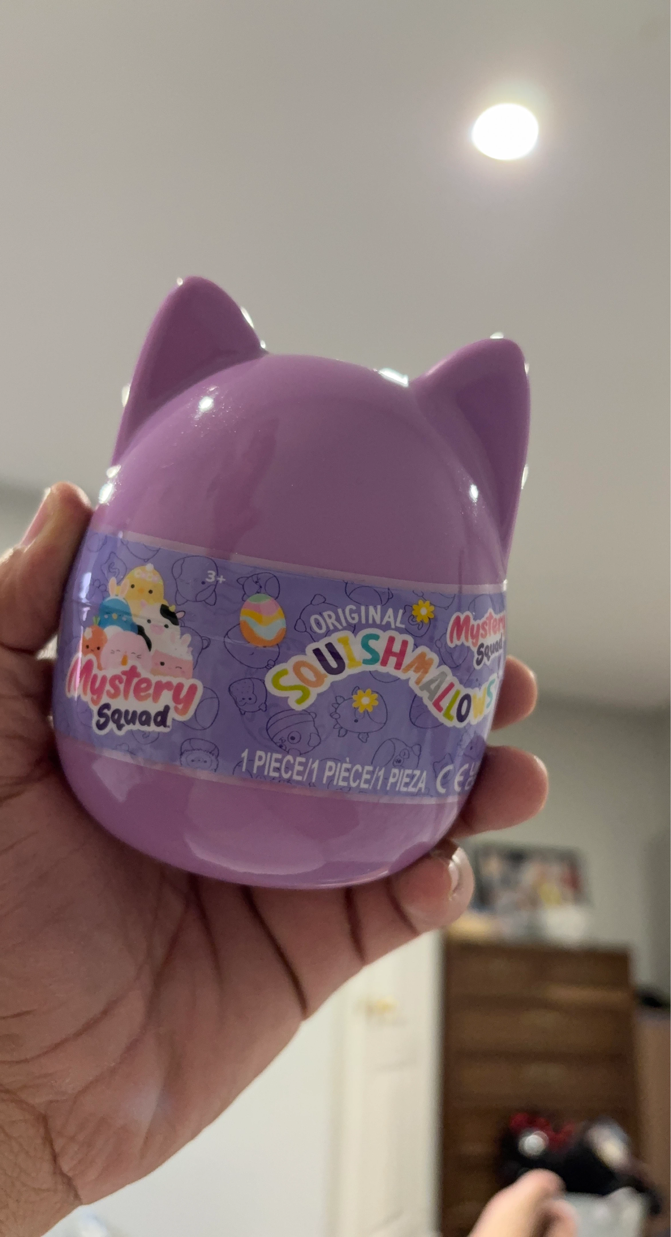 Squishmallow Mystery Squad Egg