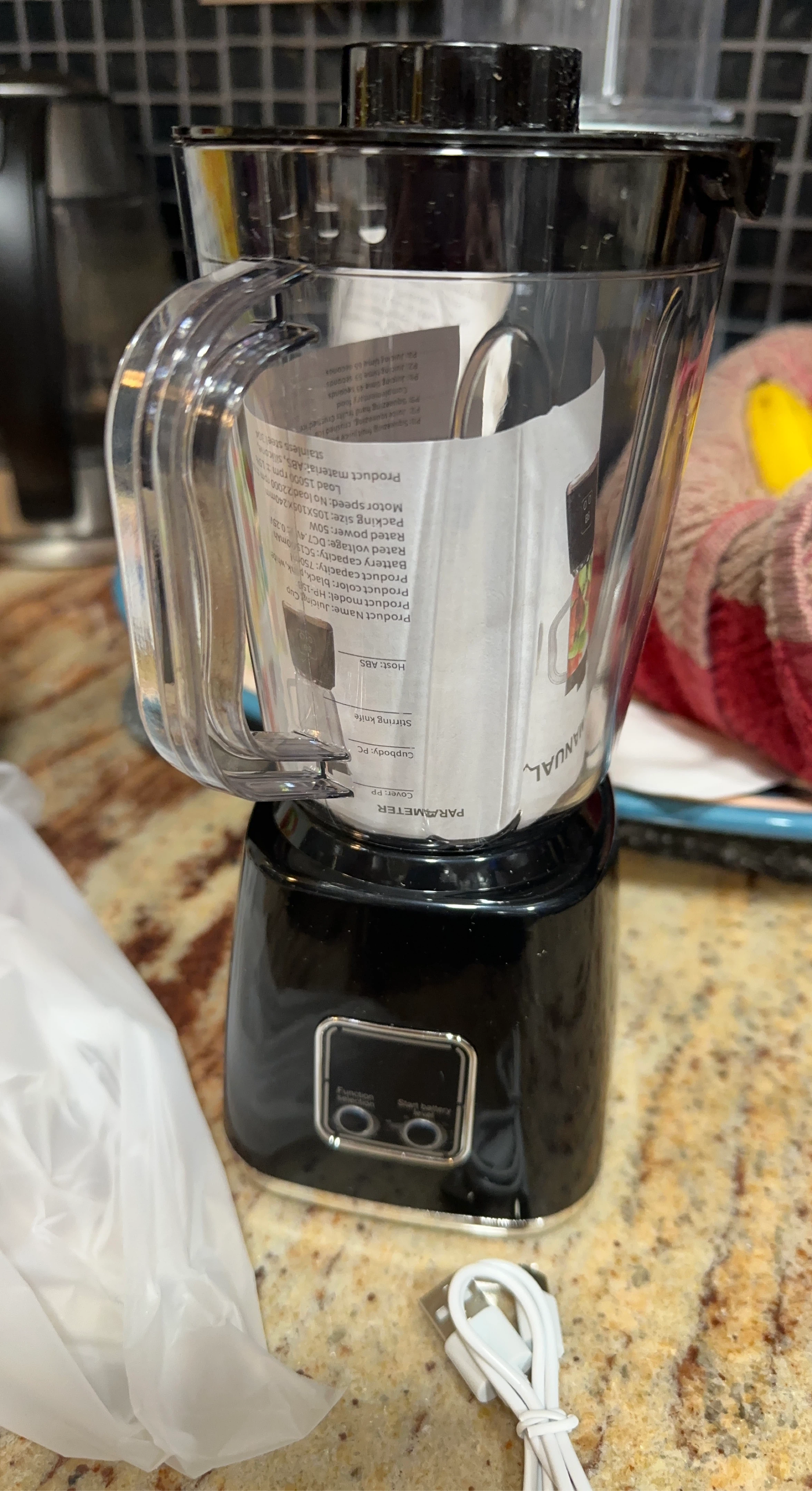 Portable Juicing Cup Blender