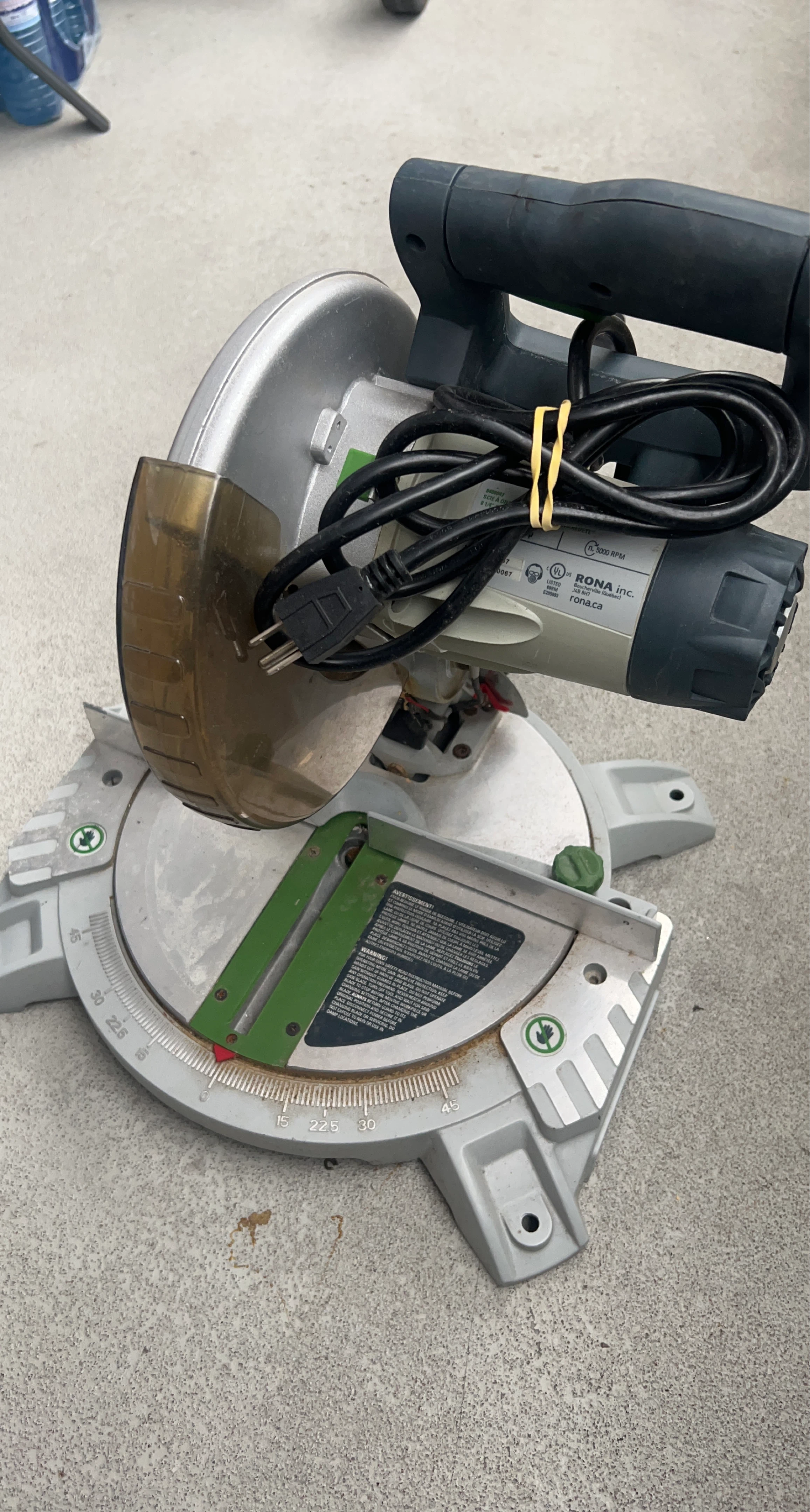 Rona Inc. Mitre Saw