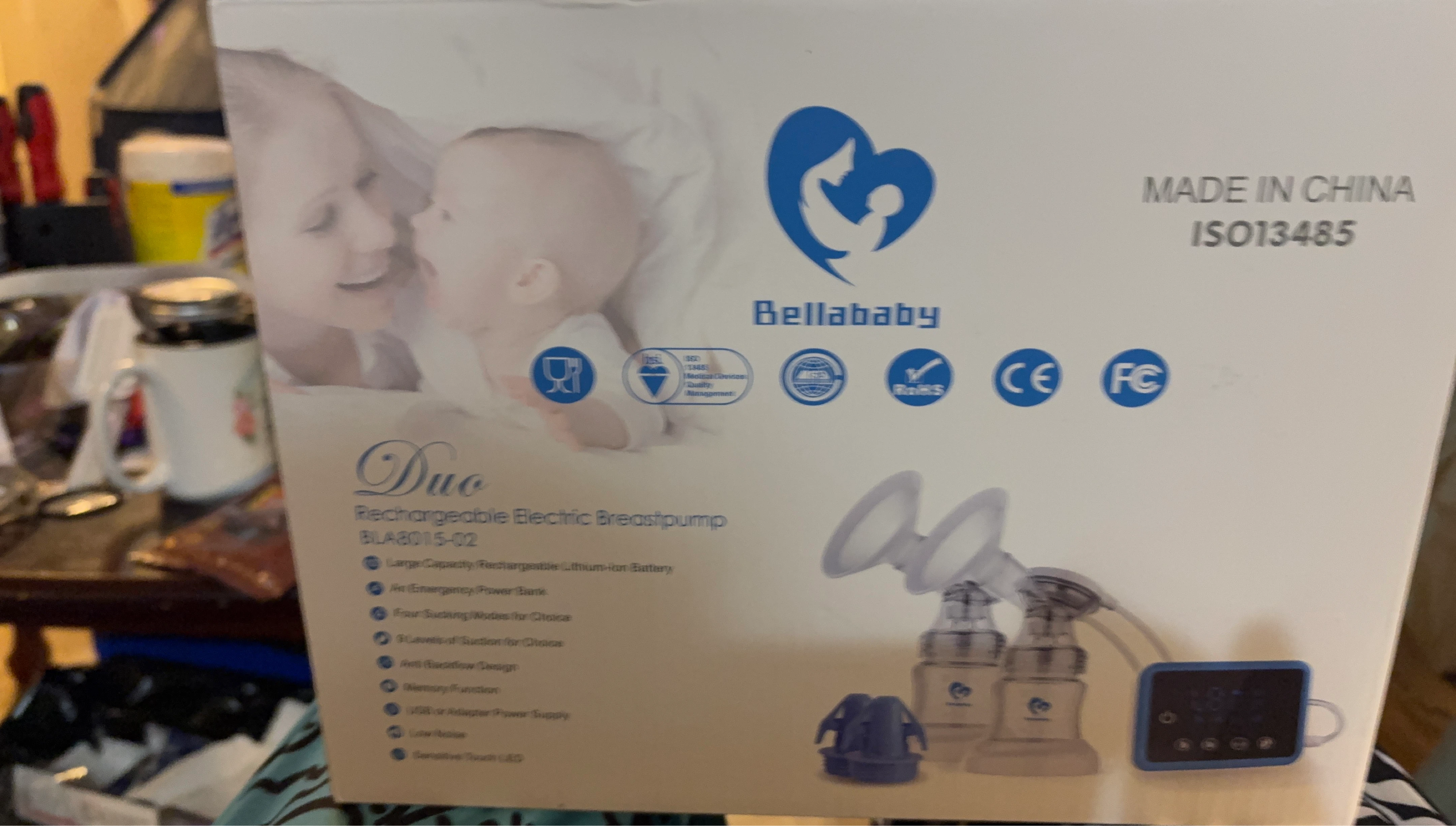 Bellababy Duo Rechargeable Electric Breastpump