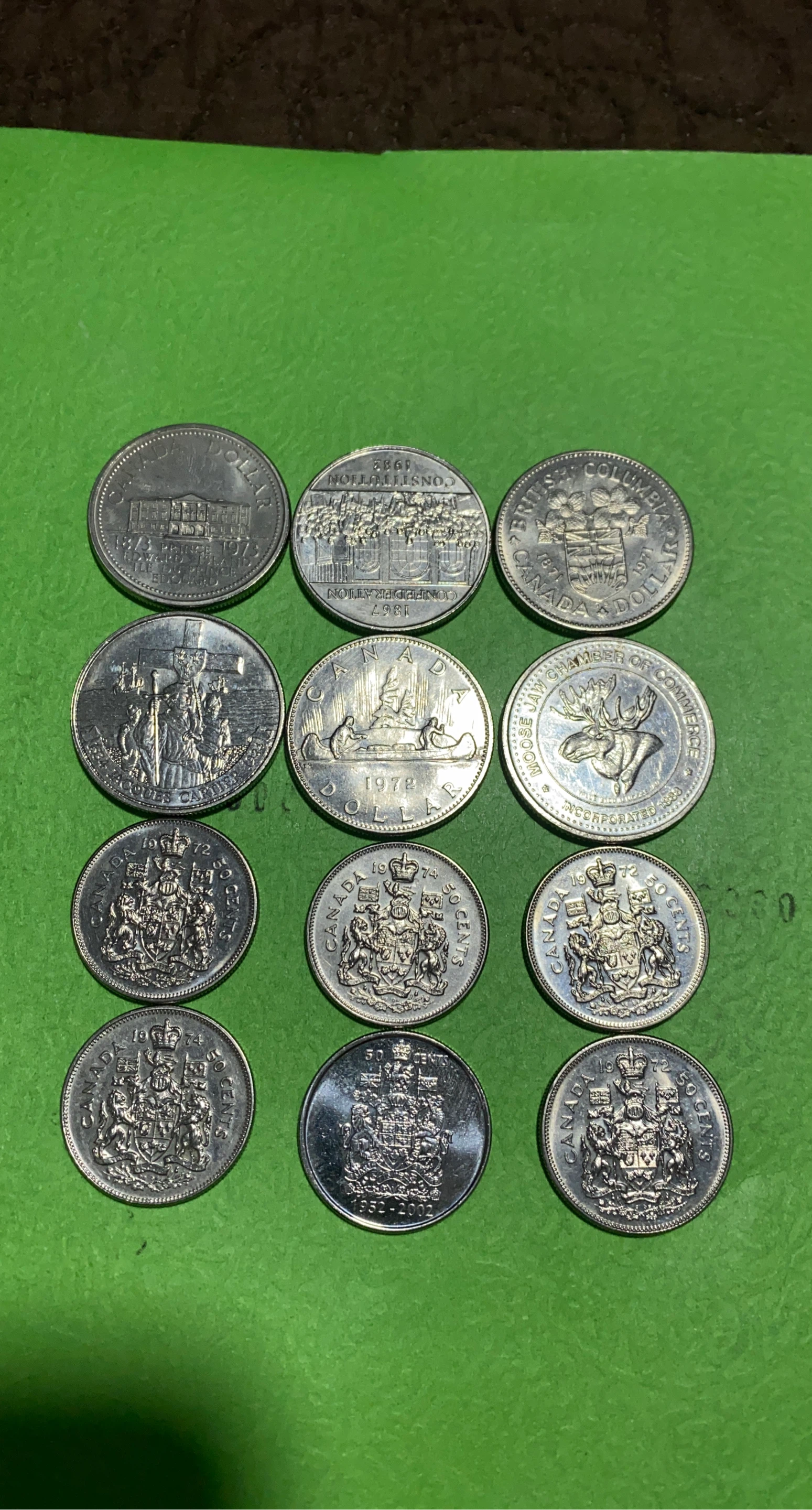 Collection of Canadian Coins