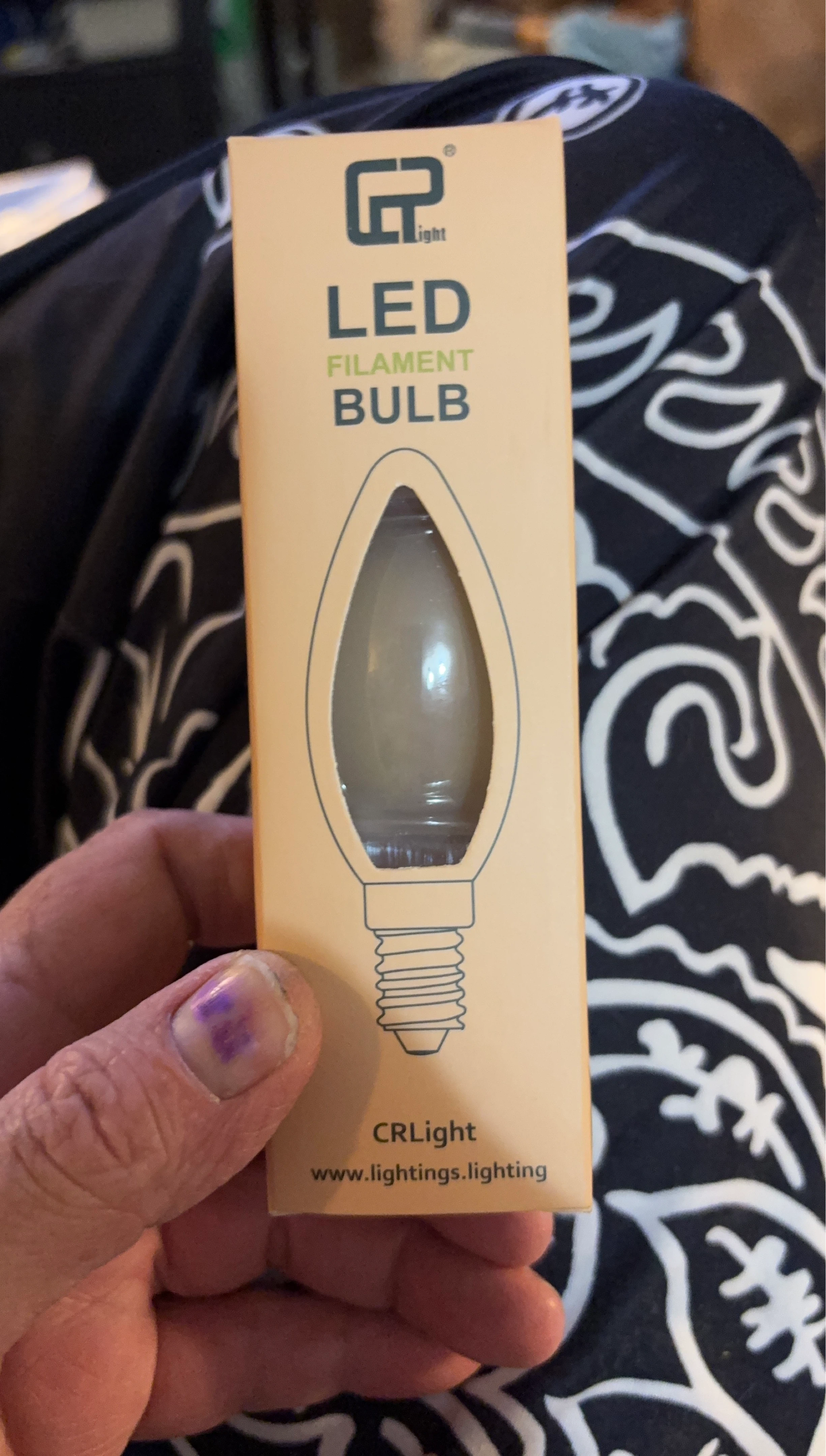 CRLight LED Filament Bulb