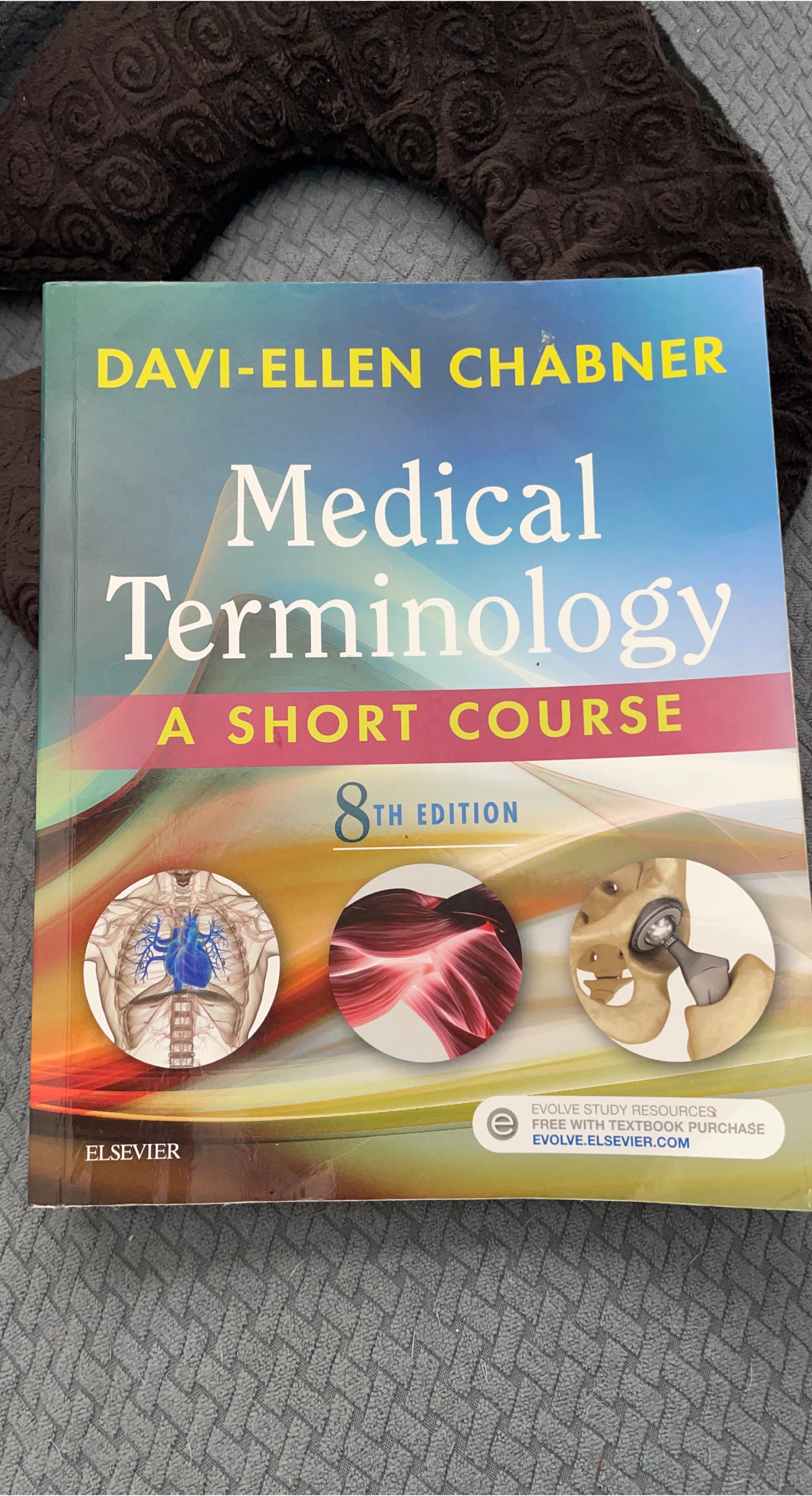 Medical Terminology: A Short Course 8th Edition Textbook
