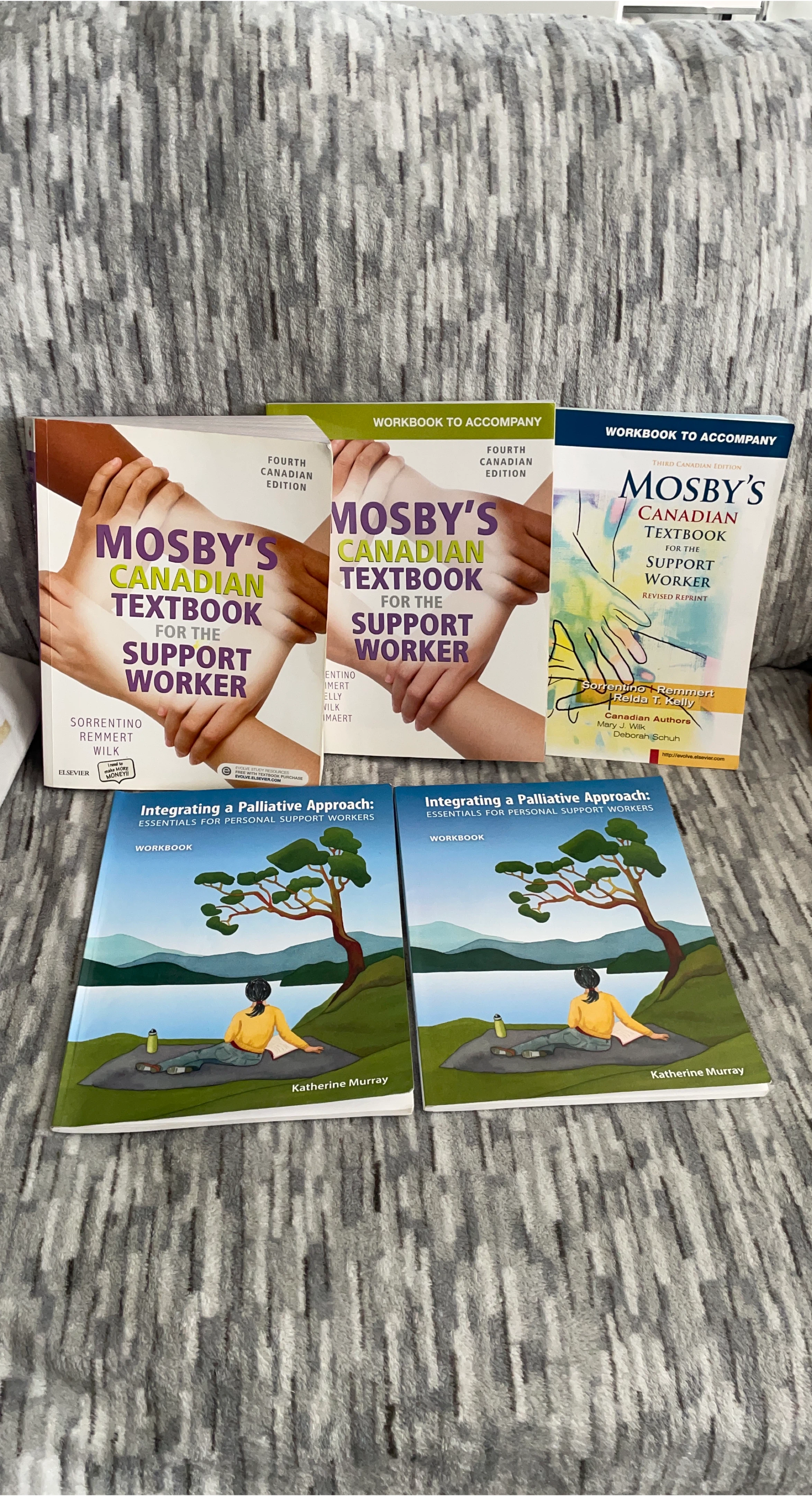 Mosby's Canadian Textbook for the Support Worker 4th Edition