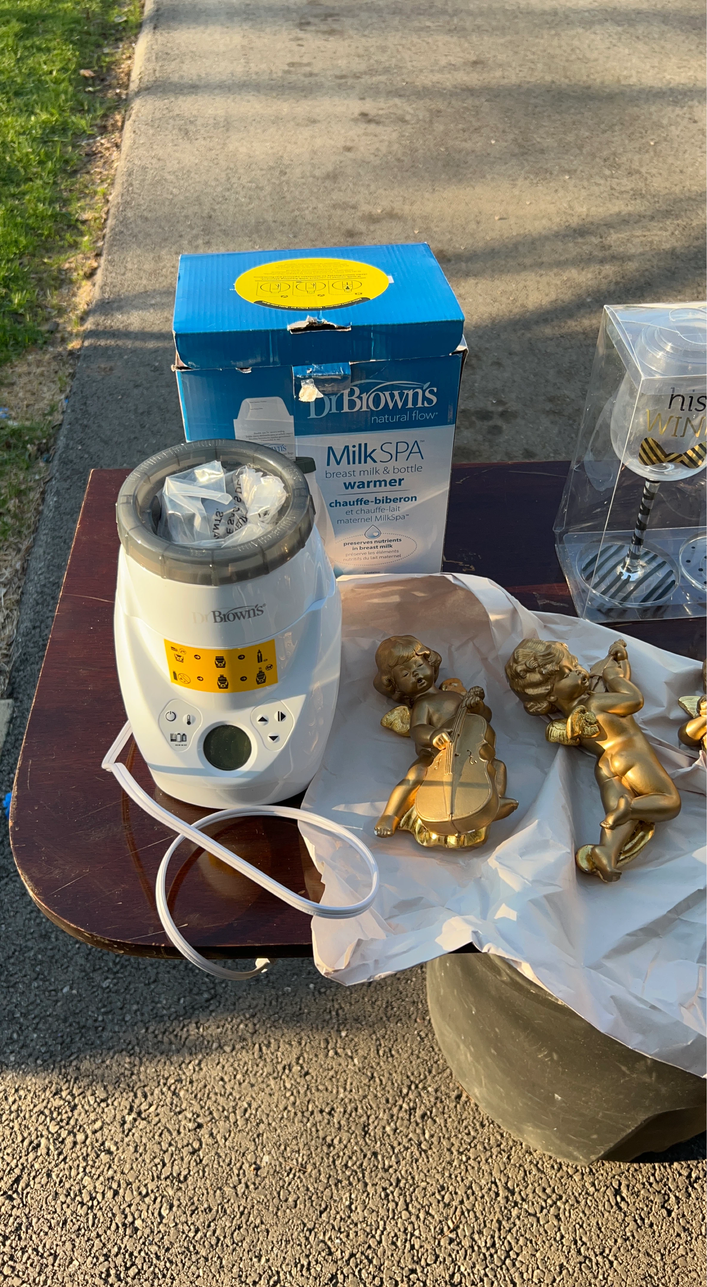 Dr. Brown's MilkSPA Breast Milk and Bottle Warmer