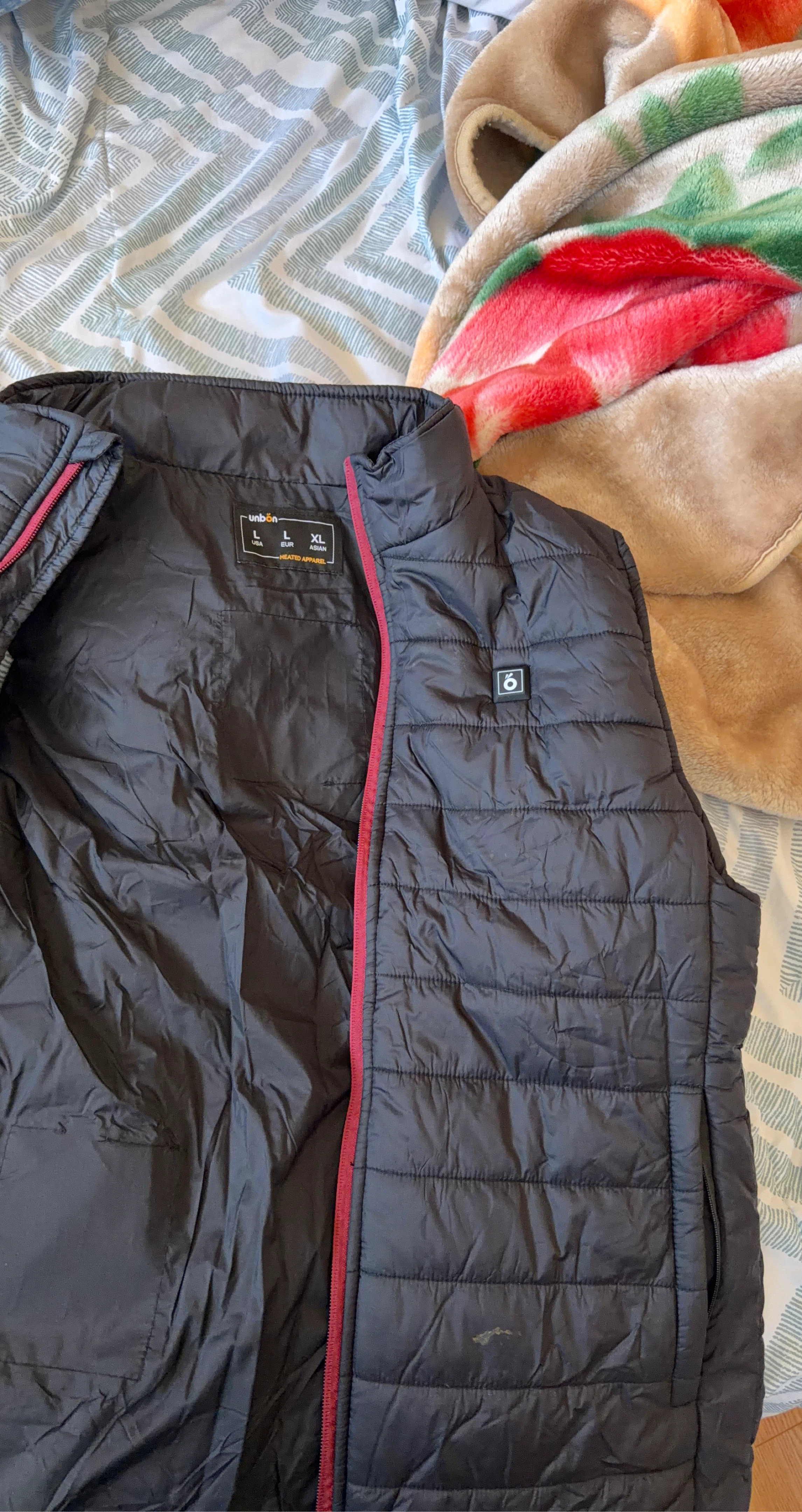Unbon Heated Vest - Black