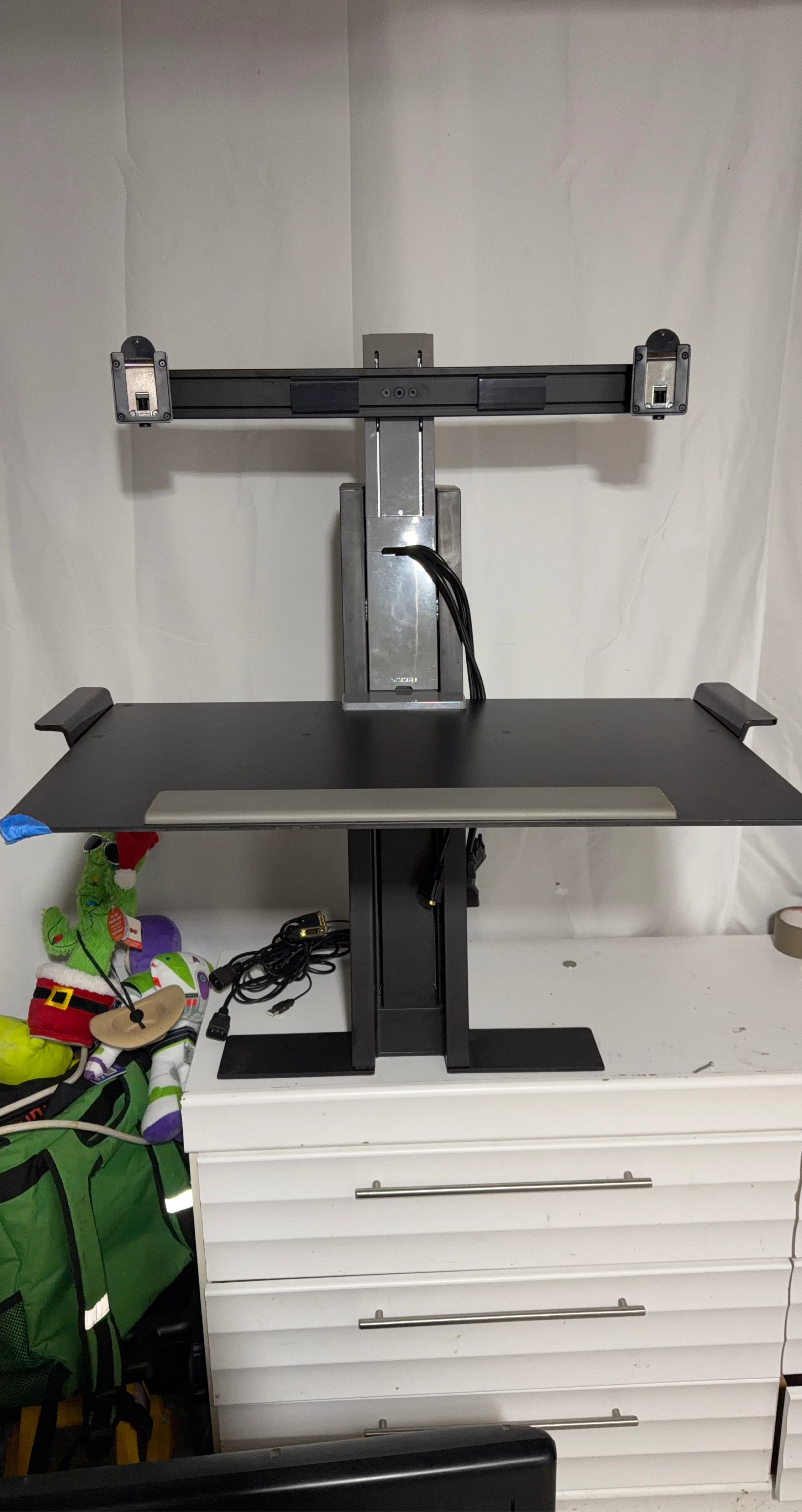 Ergonomic Monitor Desk Mount Stand