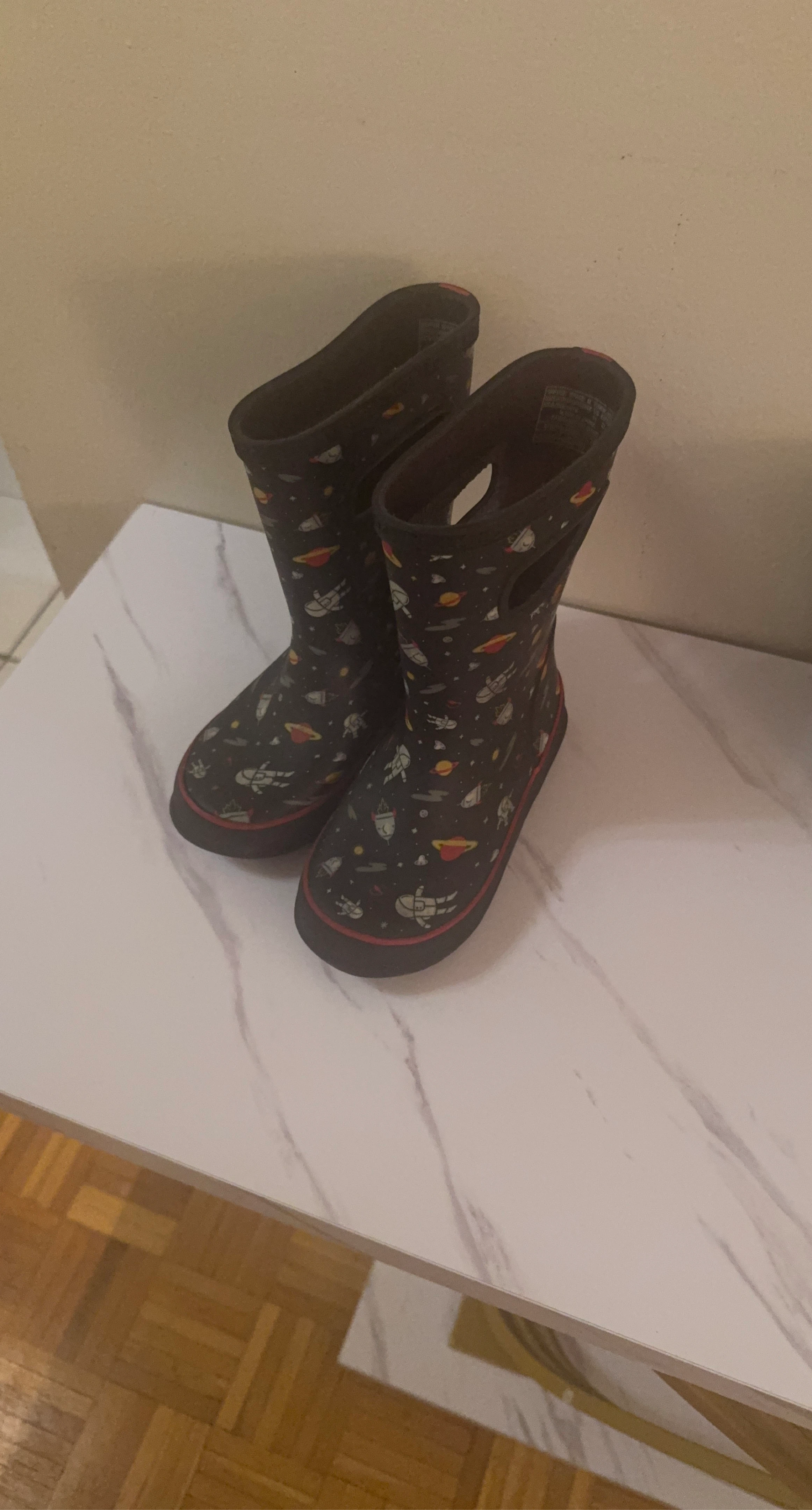 Bogs Space Print Waterproof Boots