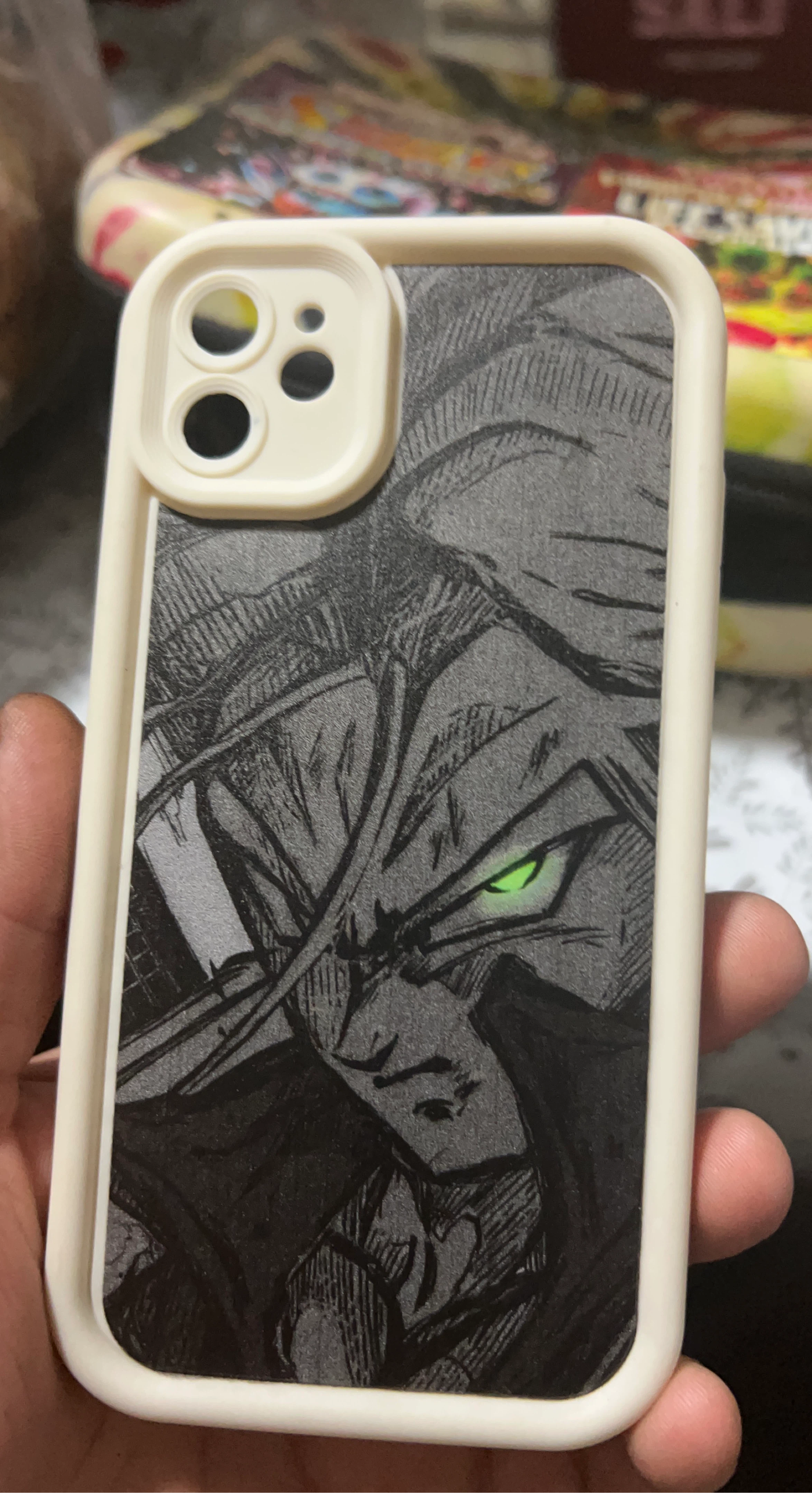 Dragon Ball Z Broly Phone Case iphone 11