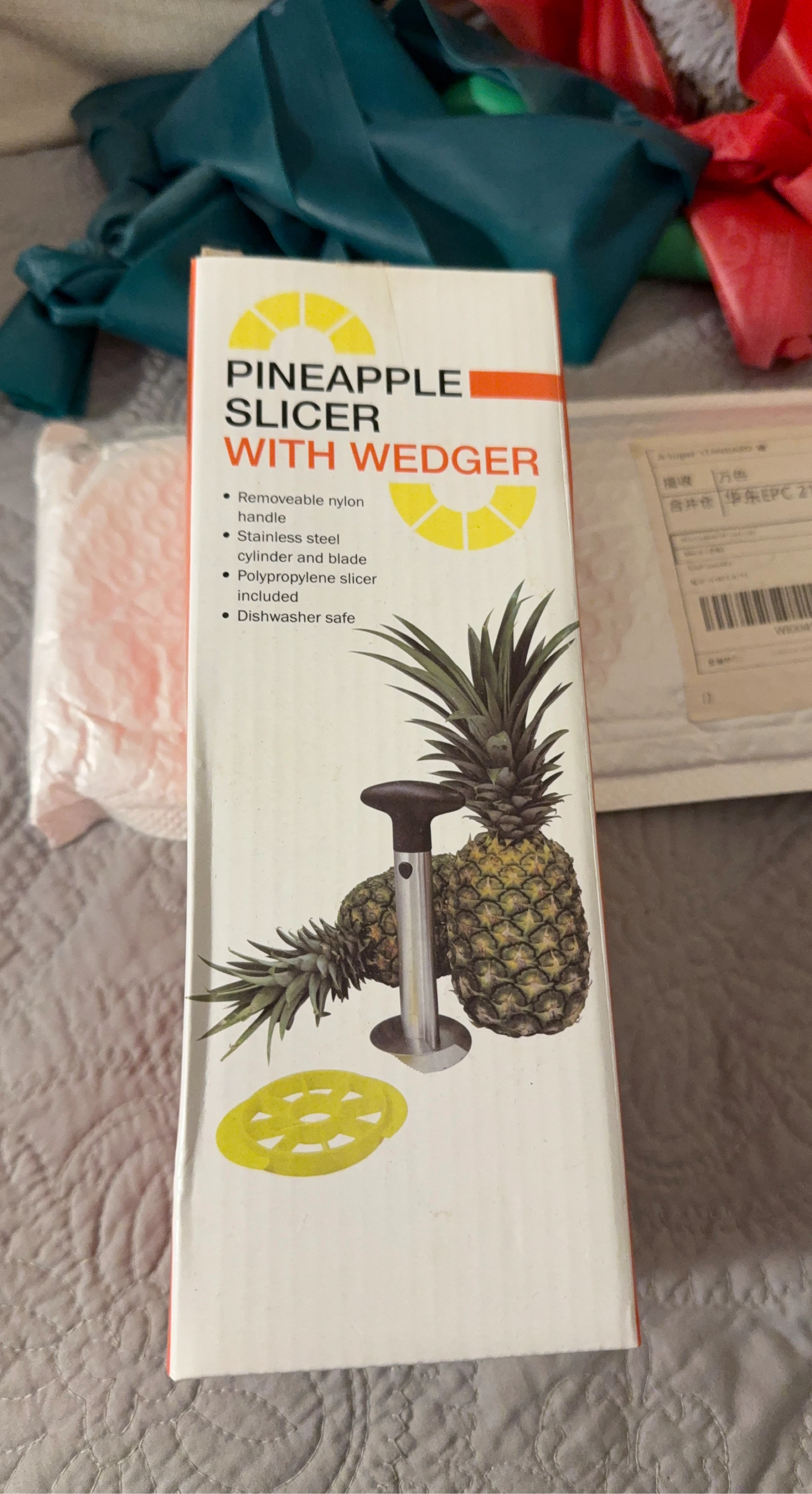 Pineapple Slicer with Wedger