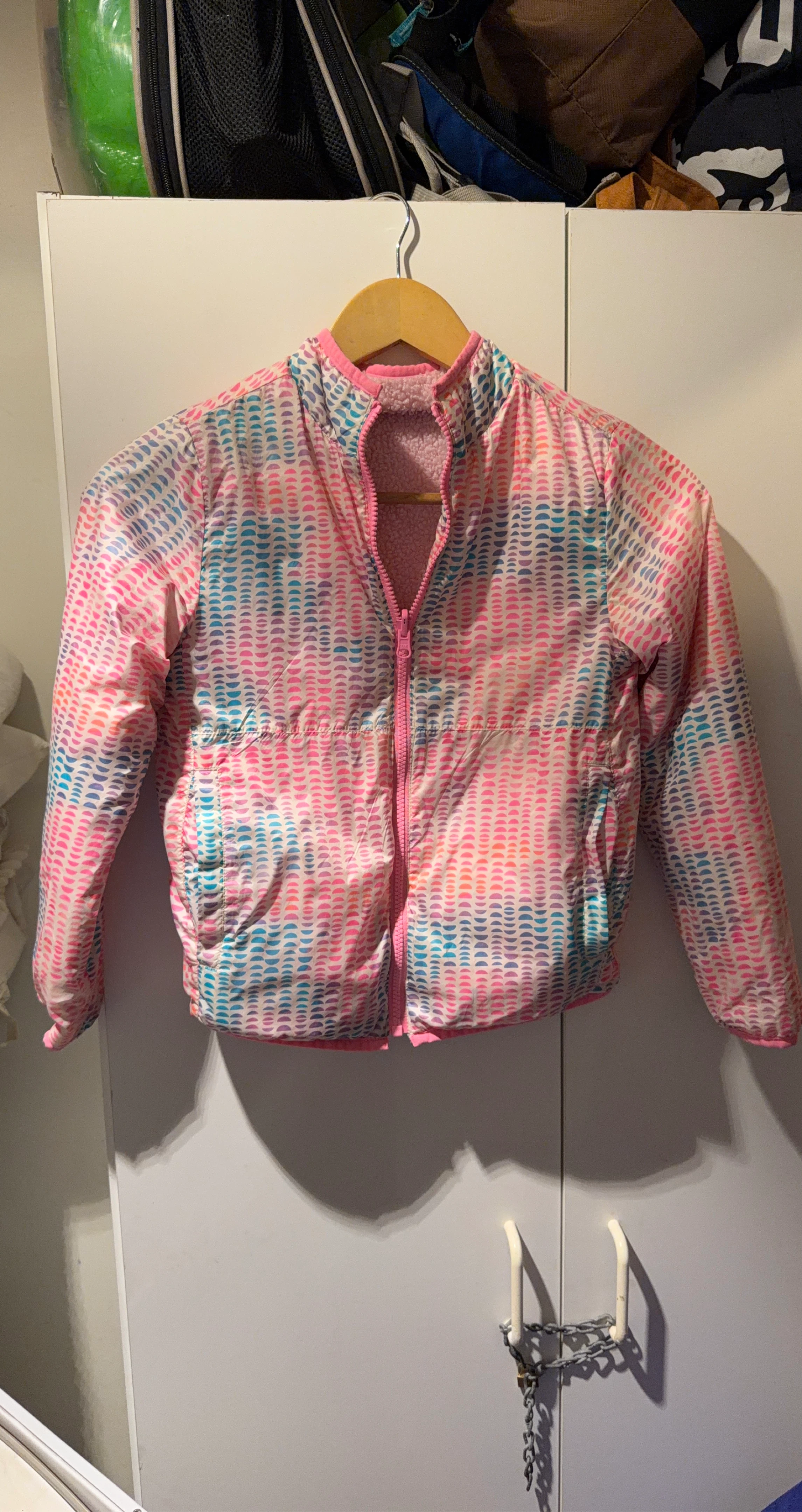 Lands' End Reversible Jacket - Size M (8)