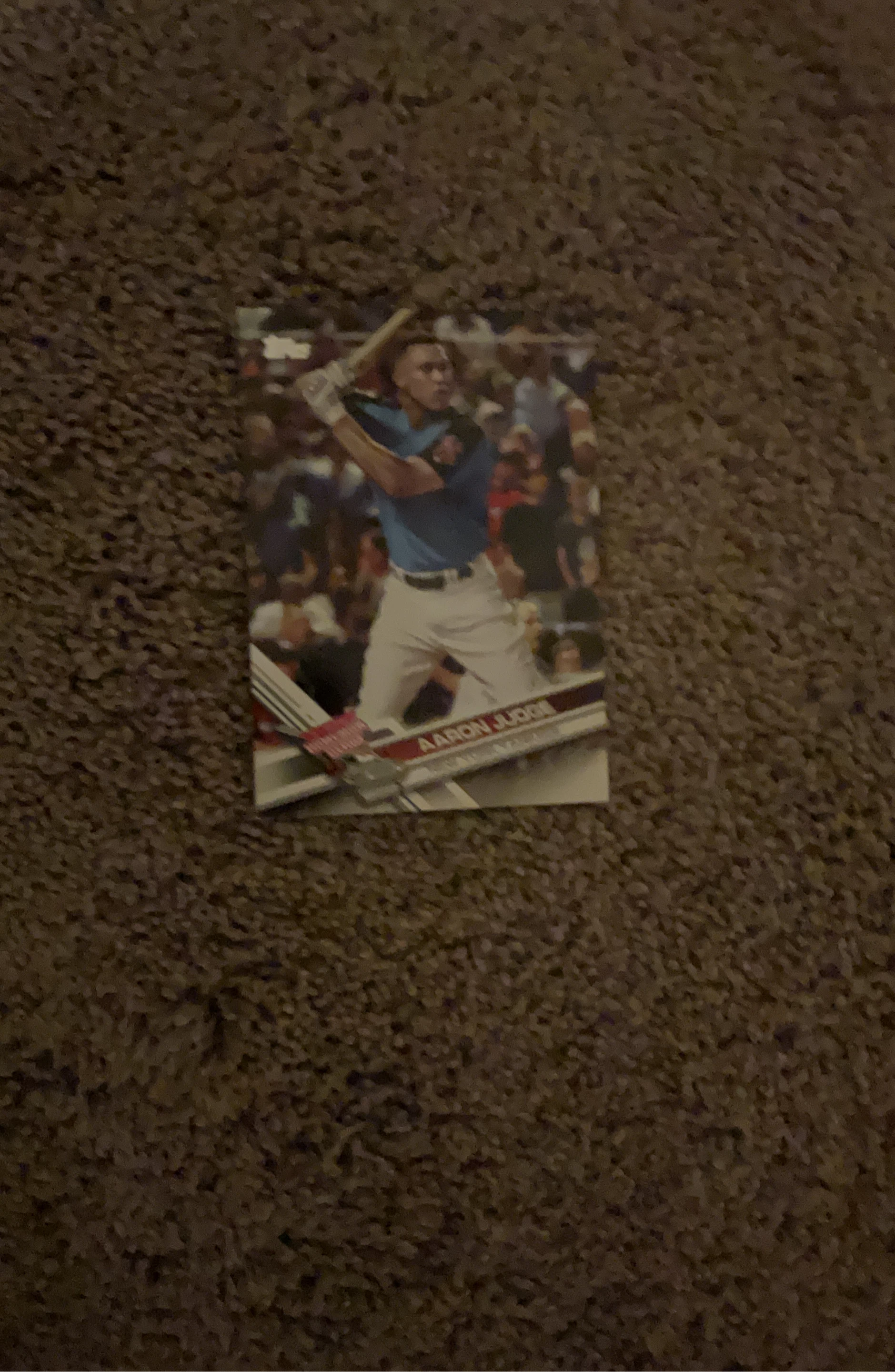 2017 Topps Aaron Judge Baseball Card