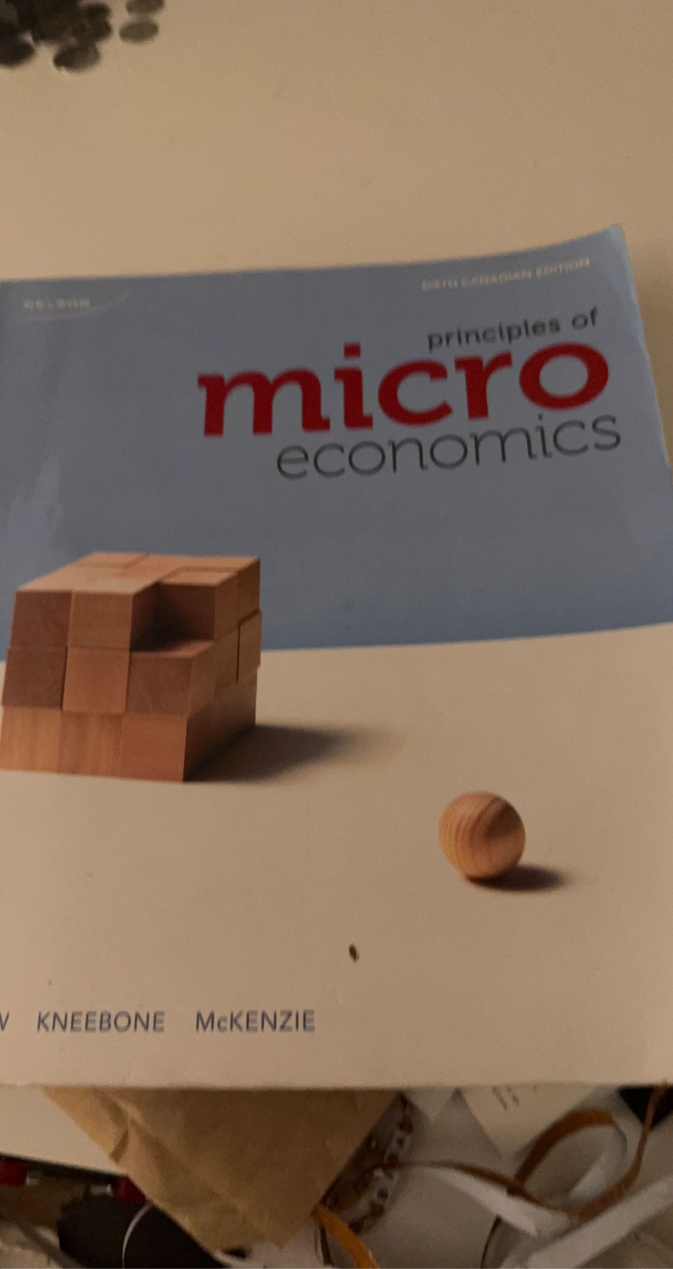Principles of Microeconomics Canadian Edition Textbook