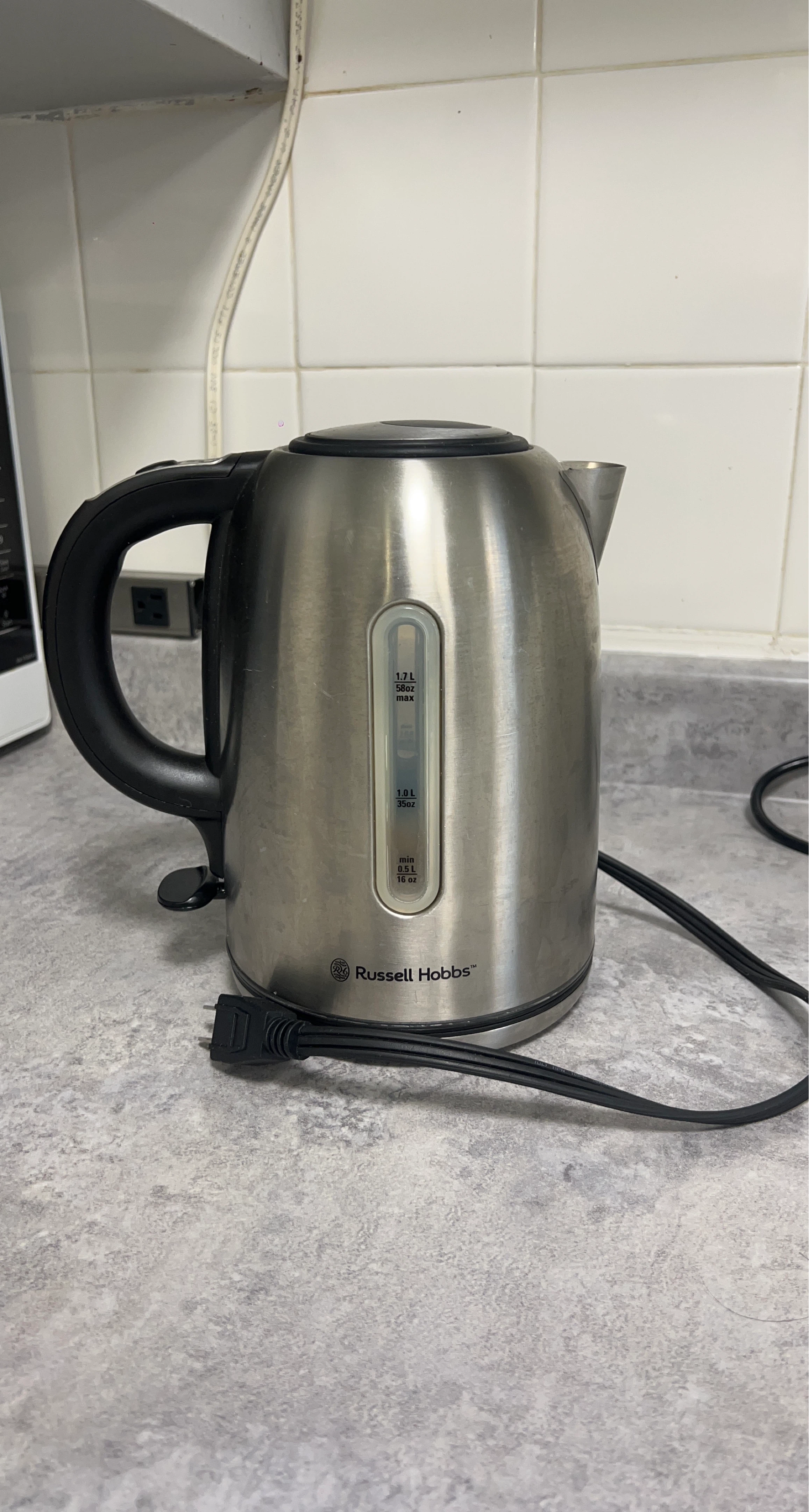 Russell Hobbs Stainless Steel Electric Kettle 1.7L