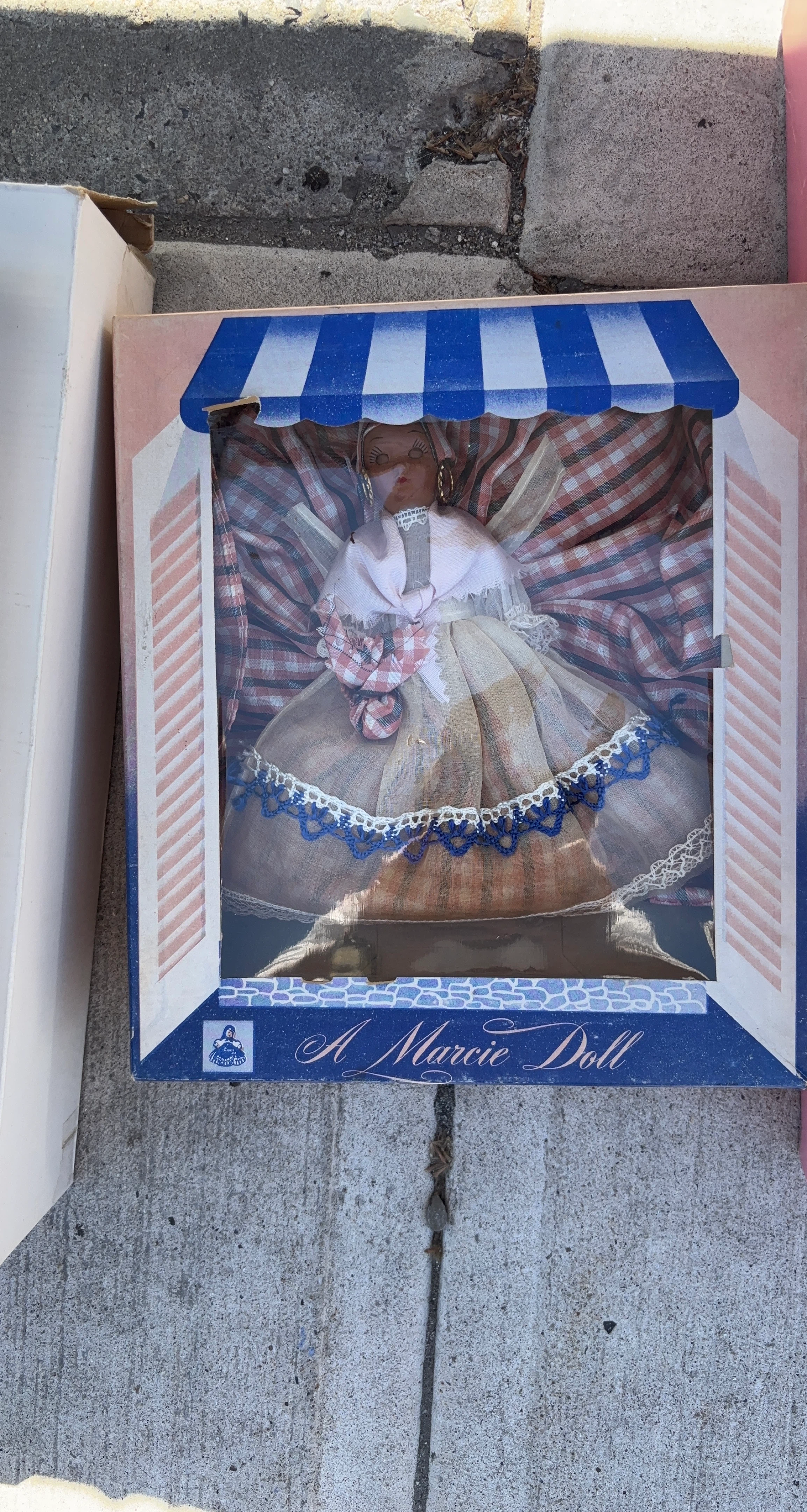 A Marcie Doll in Box