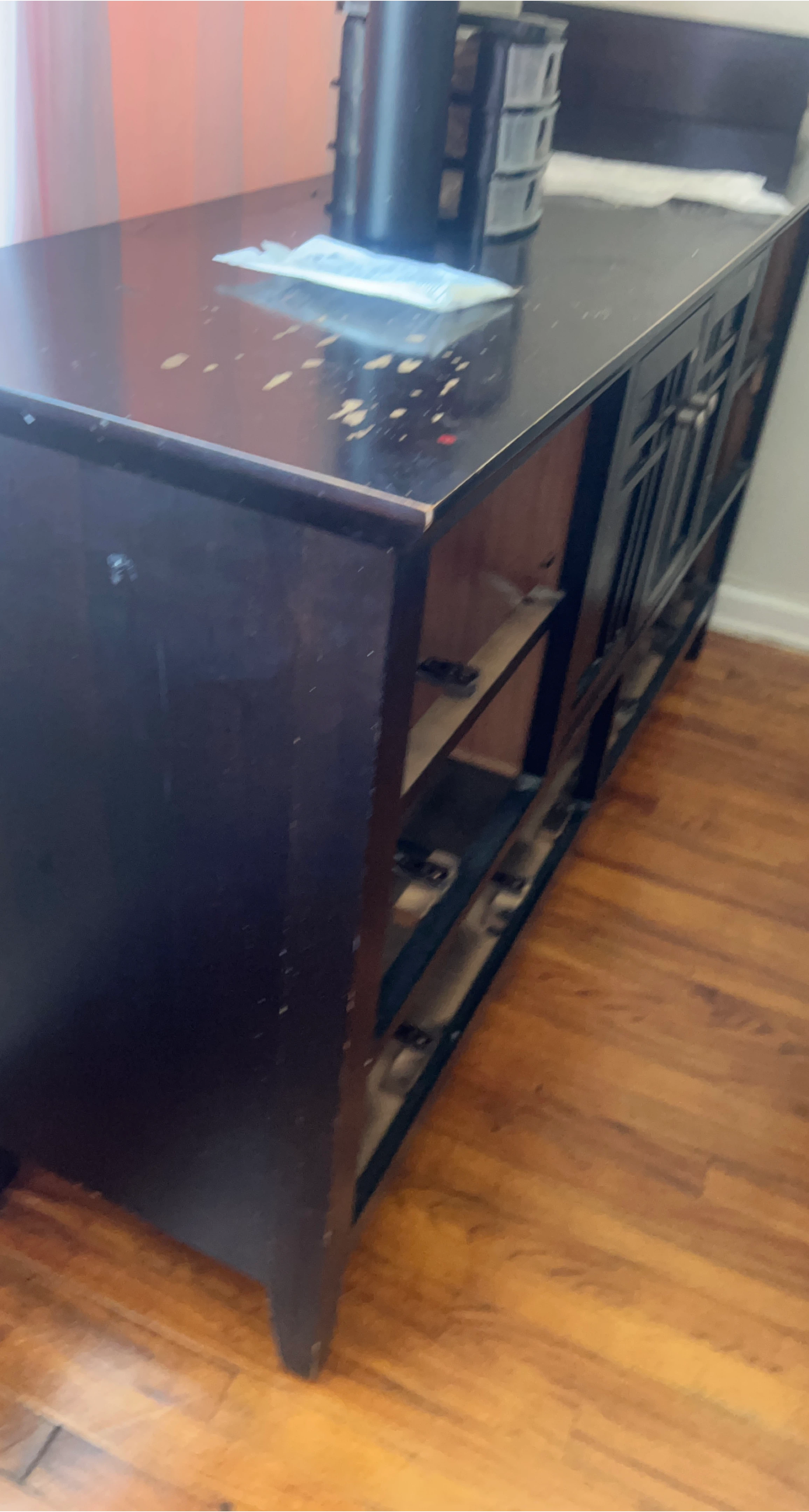 Dark Wood Buffet/Sideboard