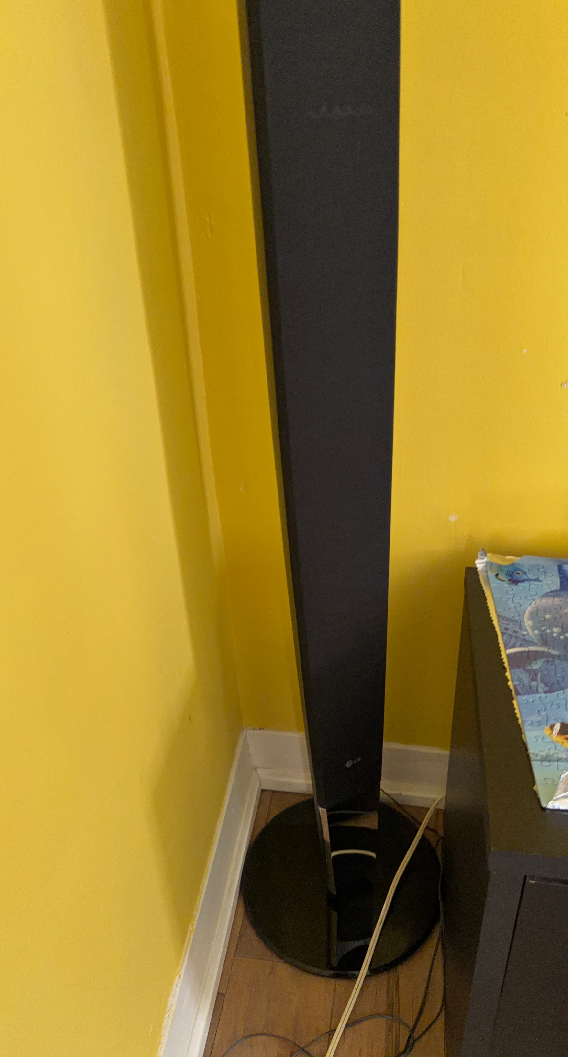 2 LG Floor Standing Speaker