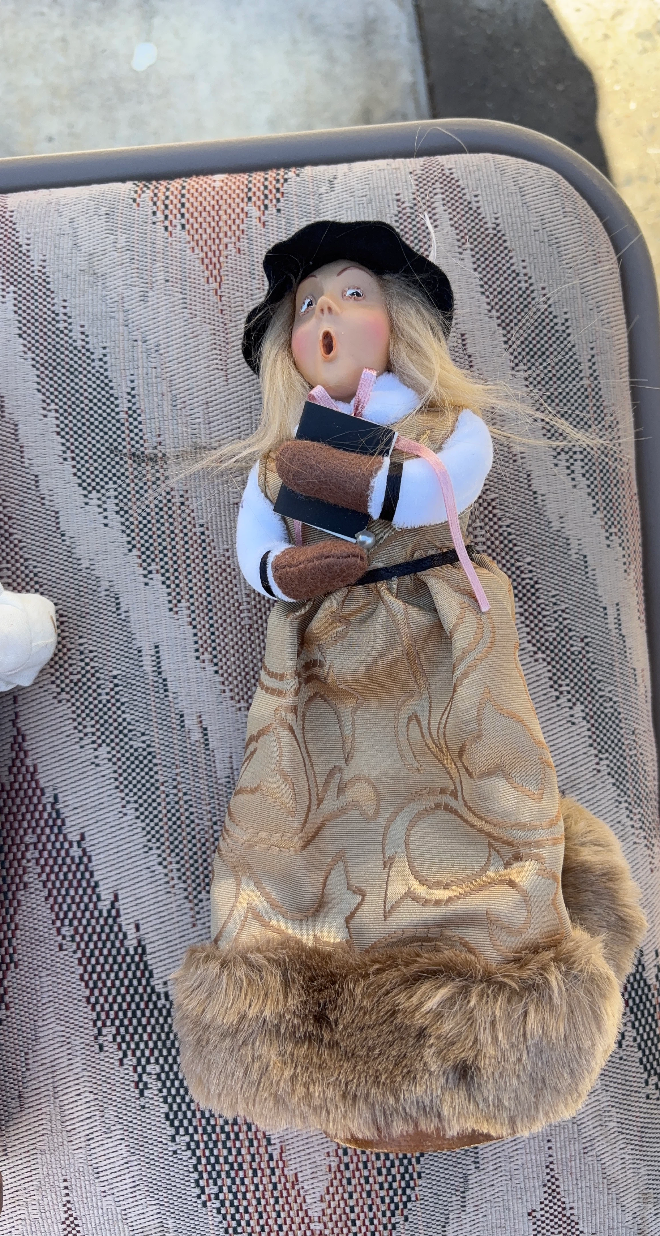 Vintage Victorian Style Doll