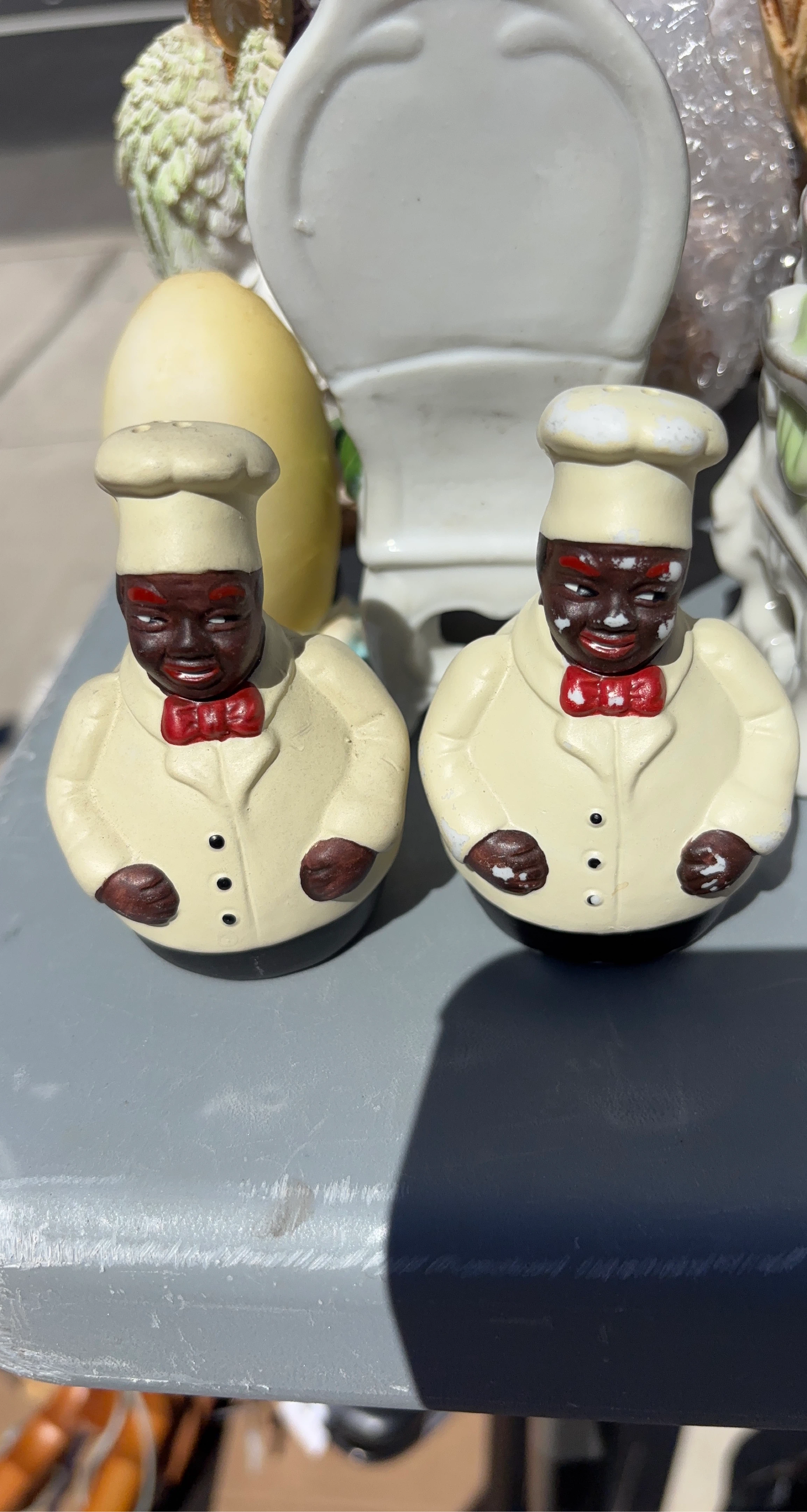 Chef Salt and Pepper Shaker Set