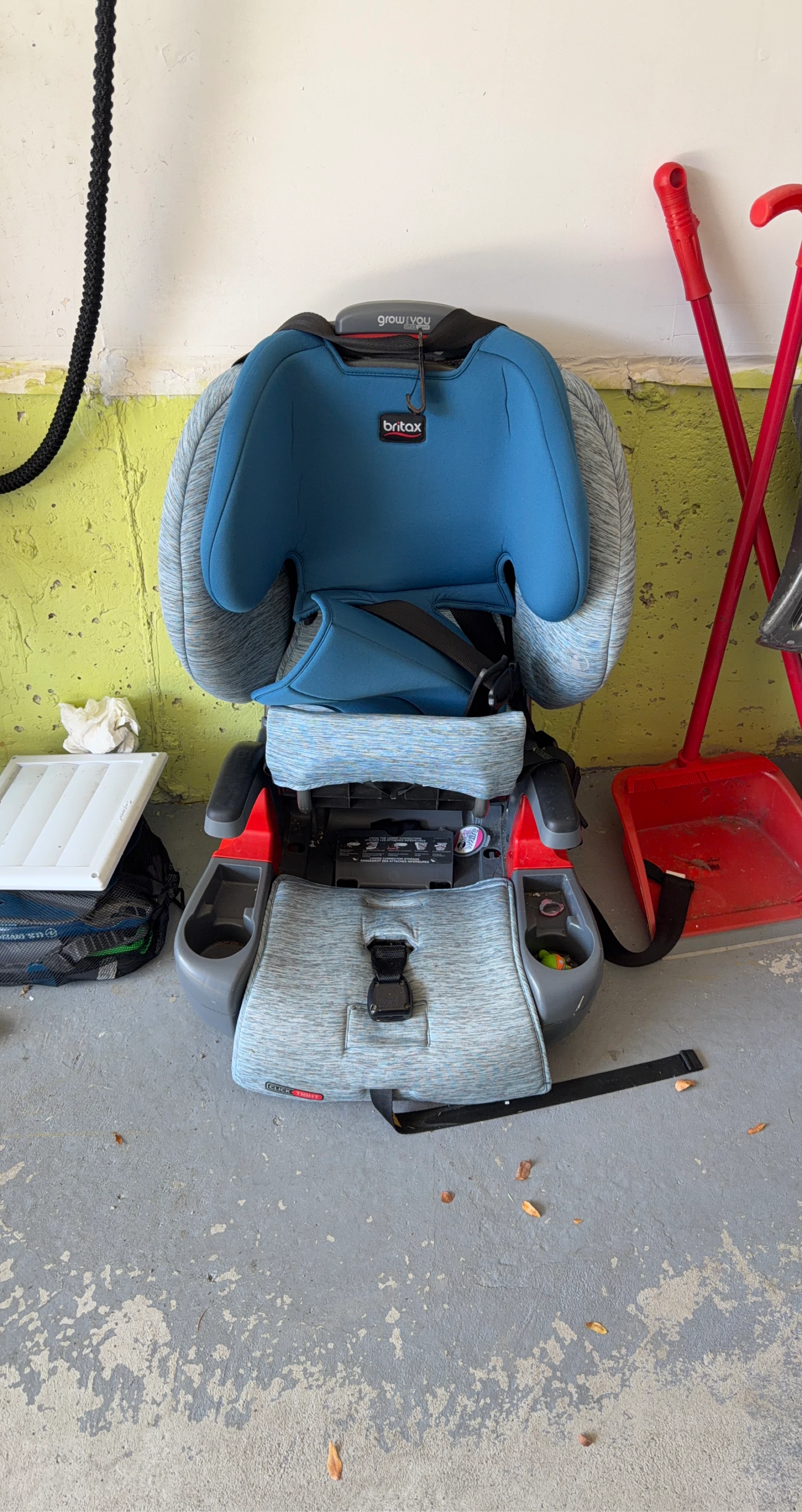 Britax Grow With You ClickTight Harness-2-Booster Car Seat
