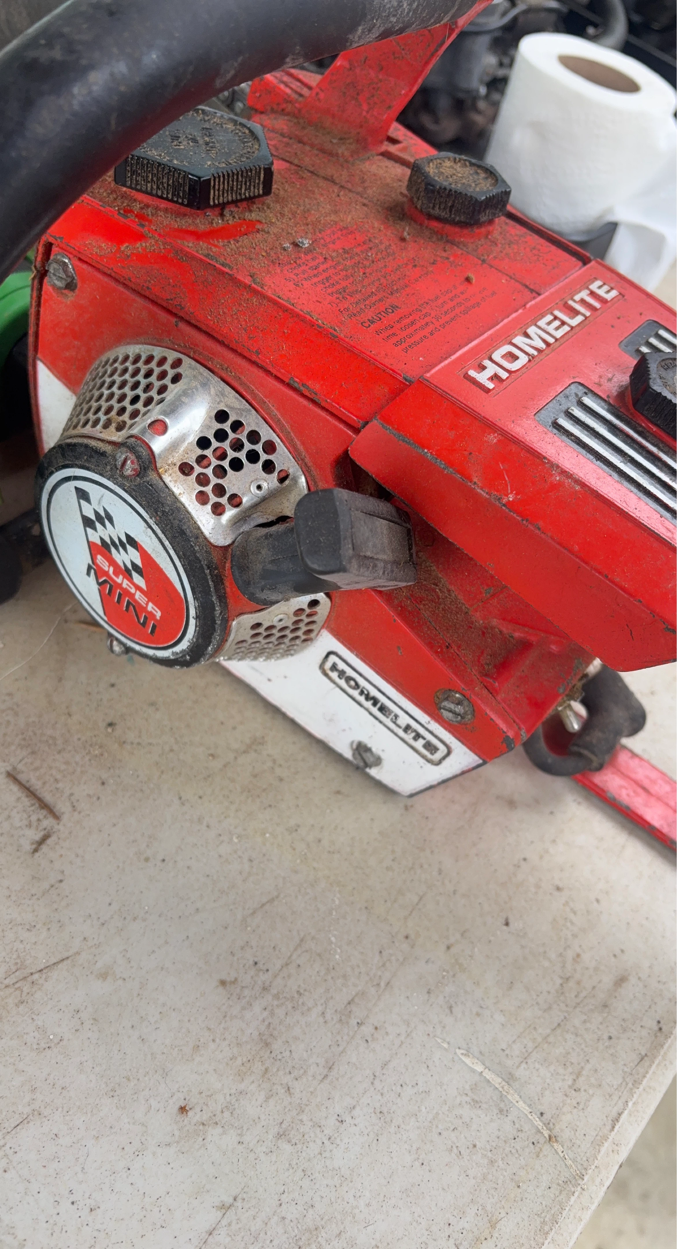 Homelite Super Mini Chainsaw