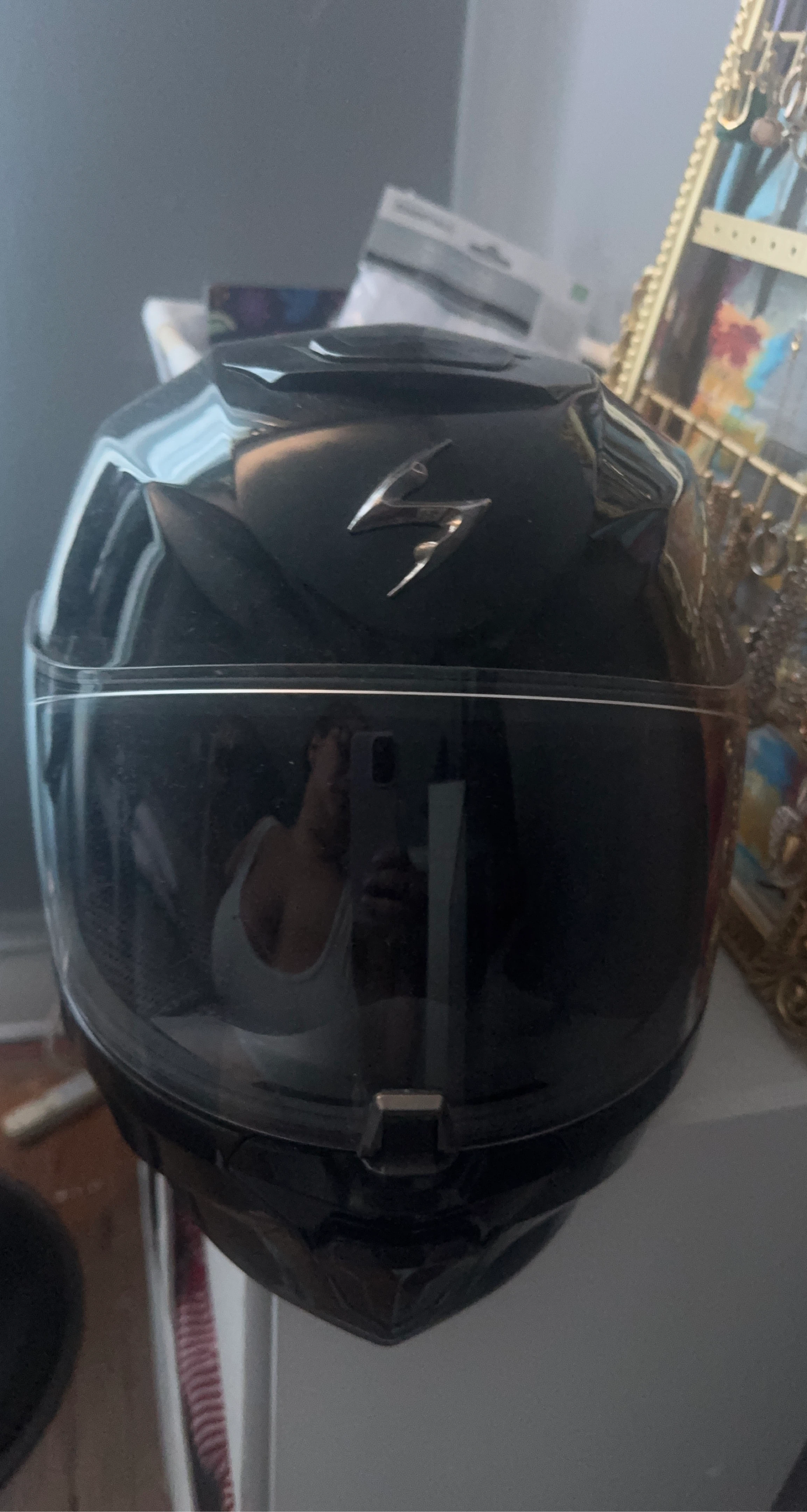 Scorpion Motorcycle Helmet